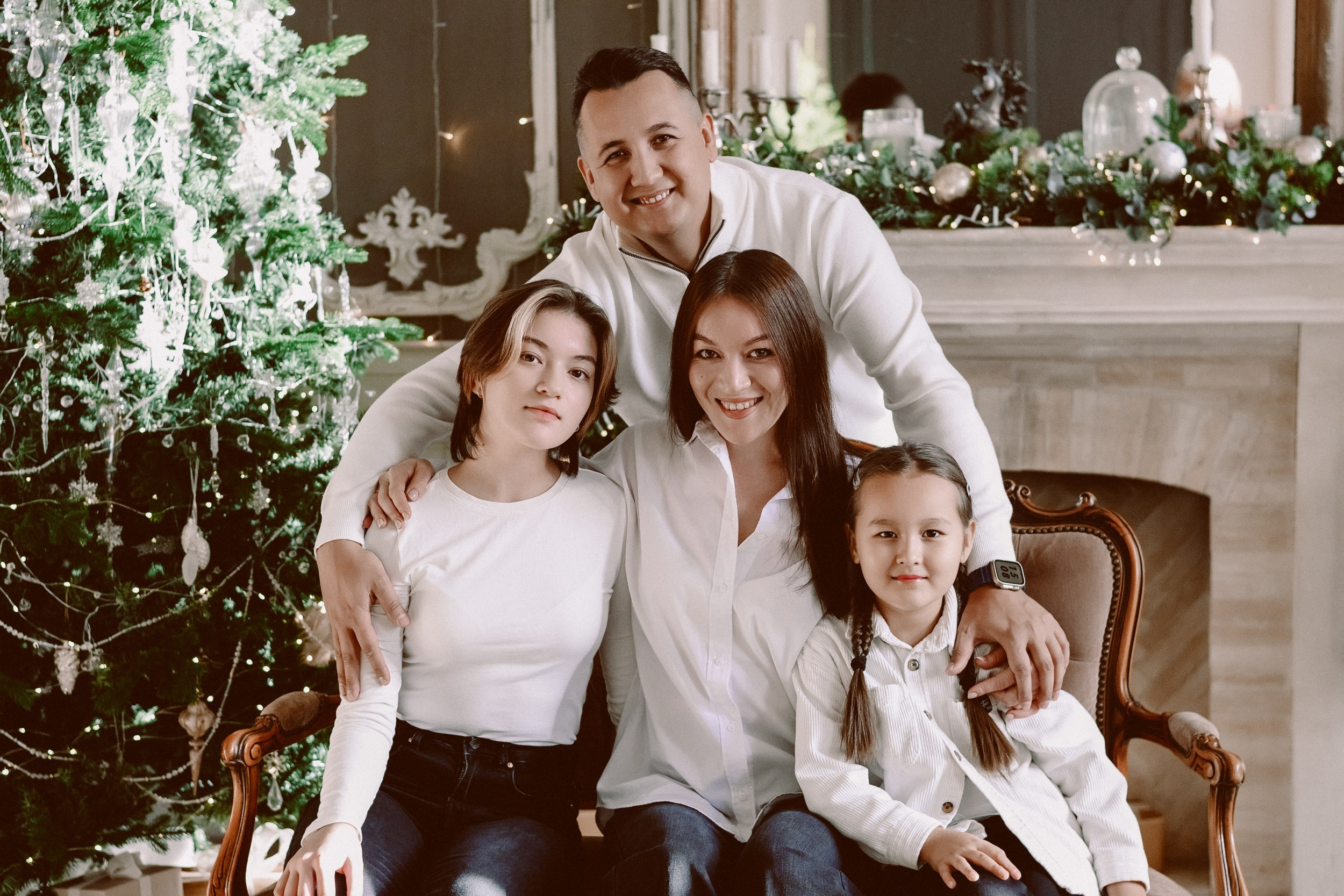 Семейная. Фотограф Дарья Мустафина, Тюмень