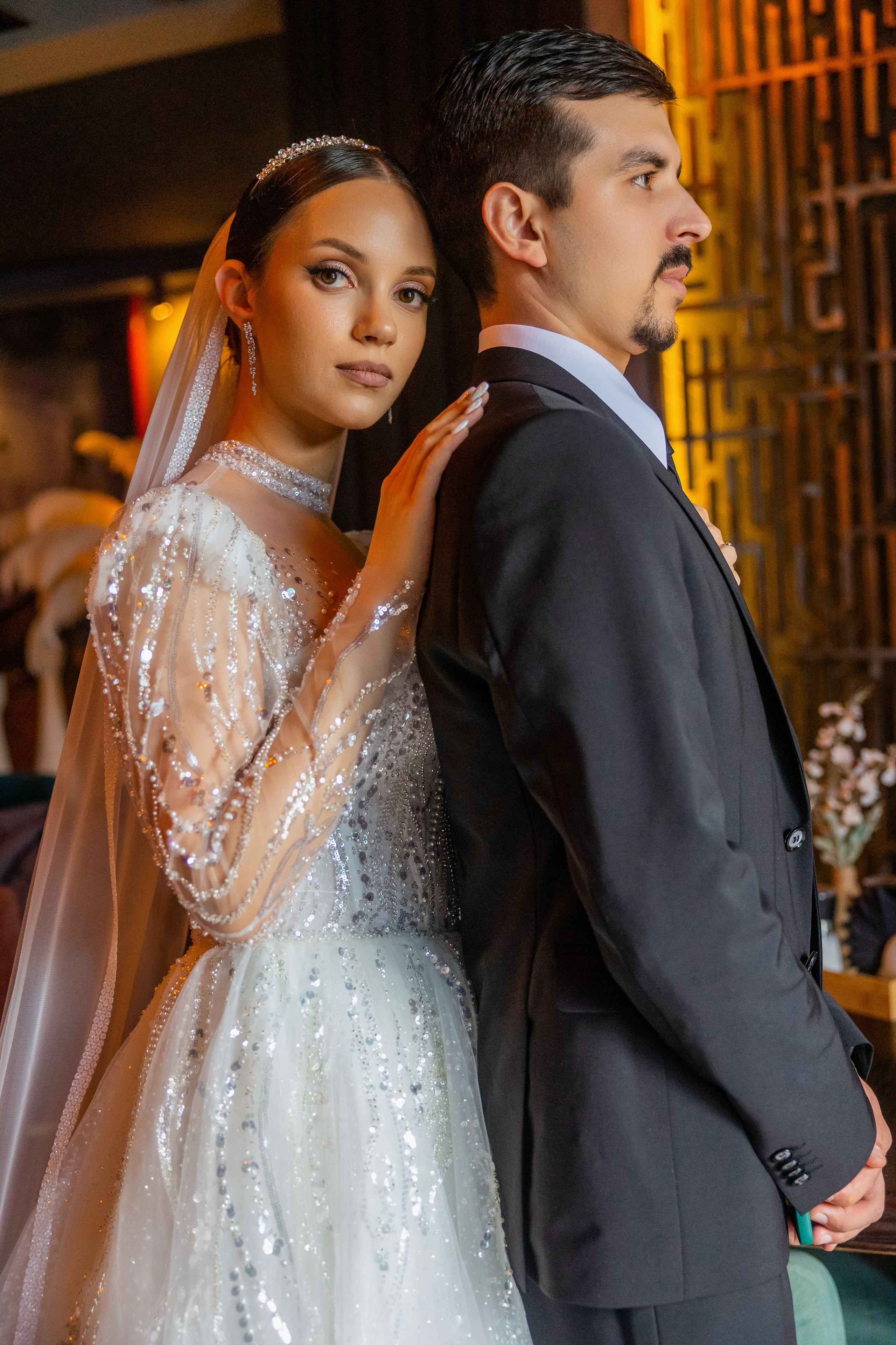 Заур и Валерия. Фотограф Петров Александр Свадьбы, Съемка в студии, Выпускные альбомы г. Балашов