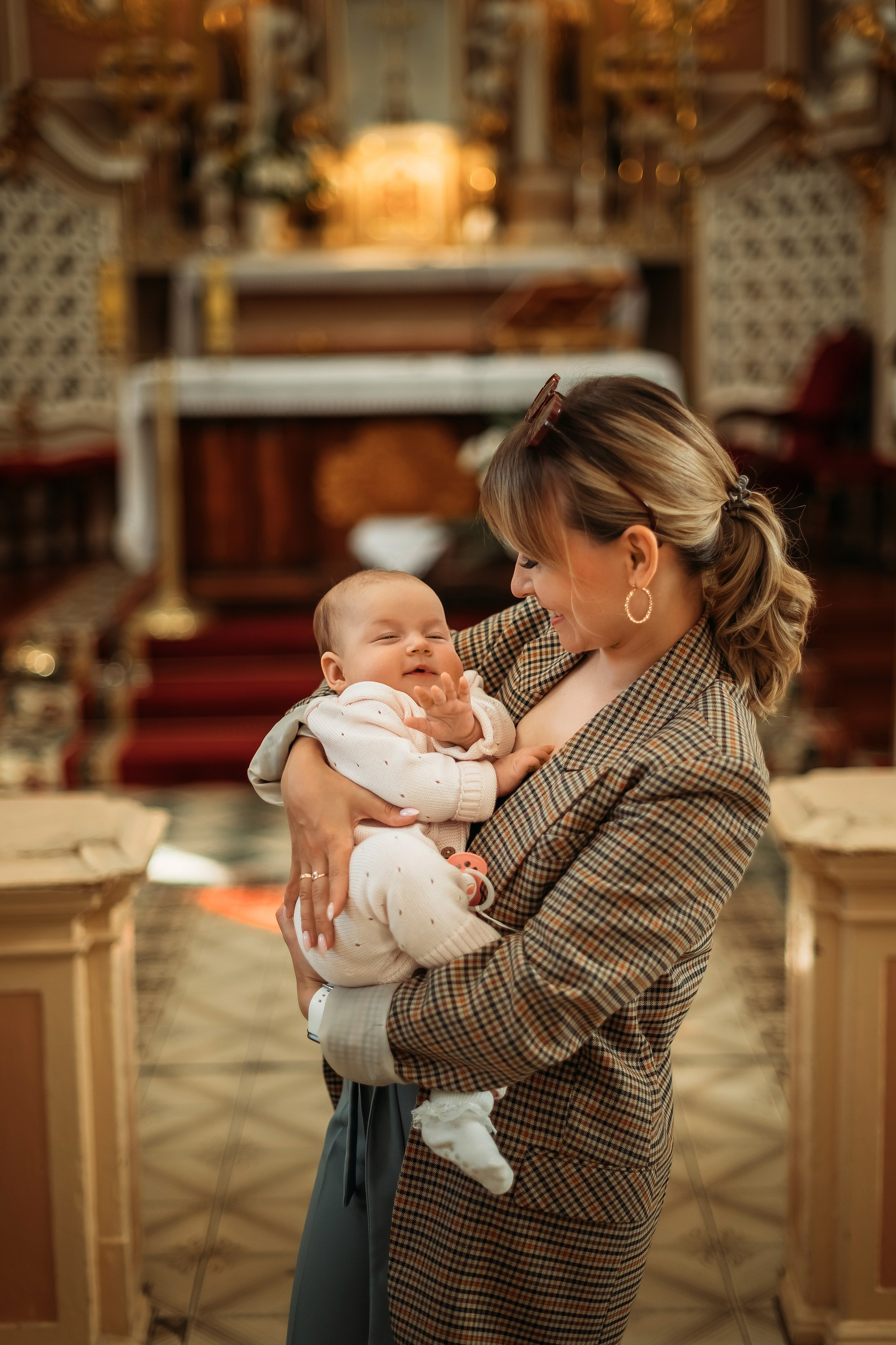 Таинство Крещения. Фотограф в Гродно Ольга Лукуть