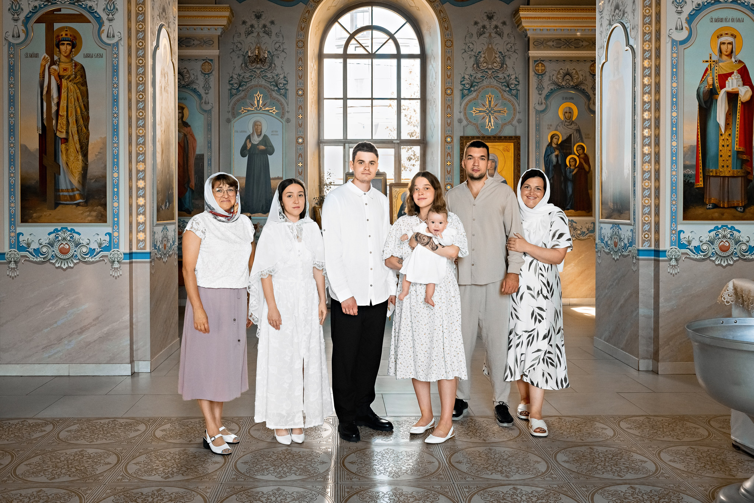 Храм Введение во храм Пресвятой Богородицы. Православный фотограф на Крещение и Венчание в Оренбурге Белкина Екатерина