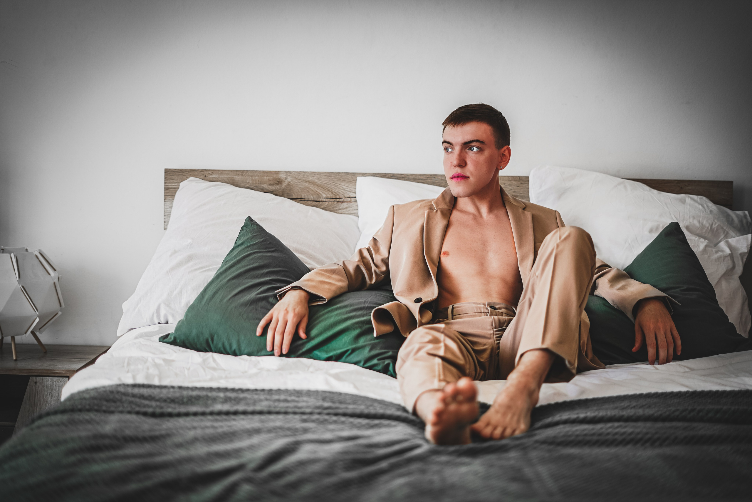 Студийная съемка. Фотограф Антон Белоусов