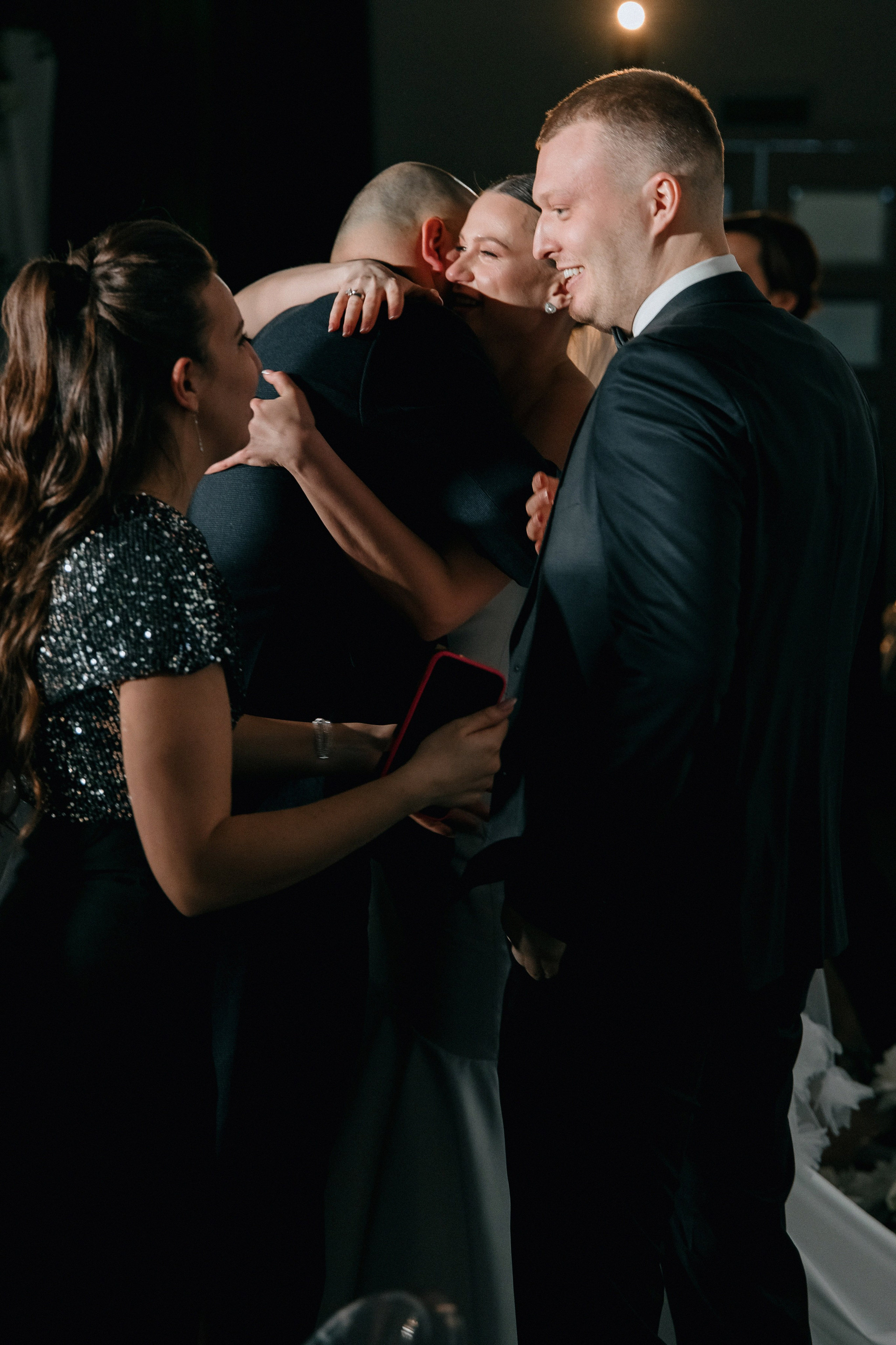 Свадебный банкет на вилле Политика. Свадебный фотограф Москва