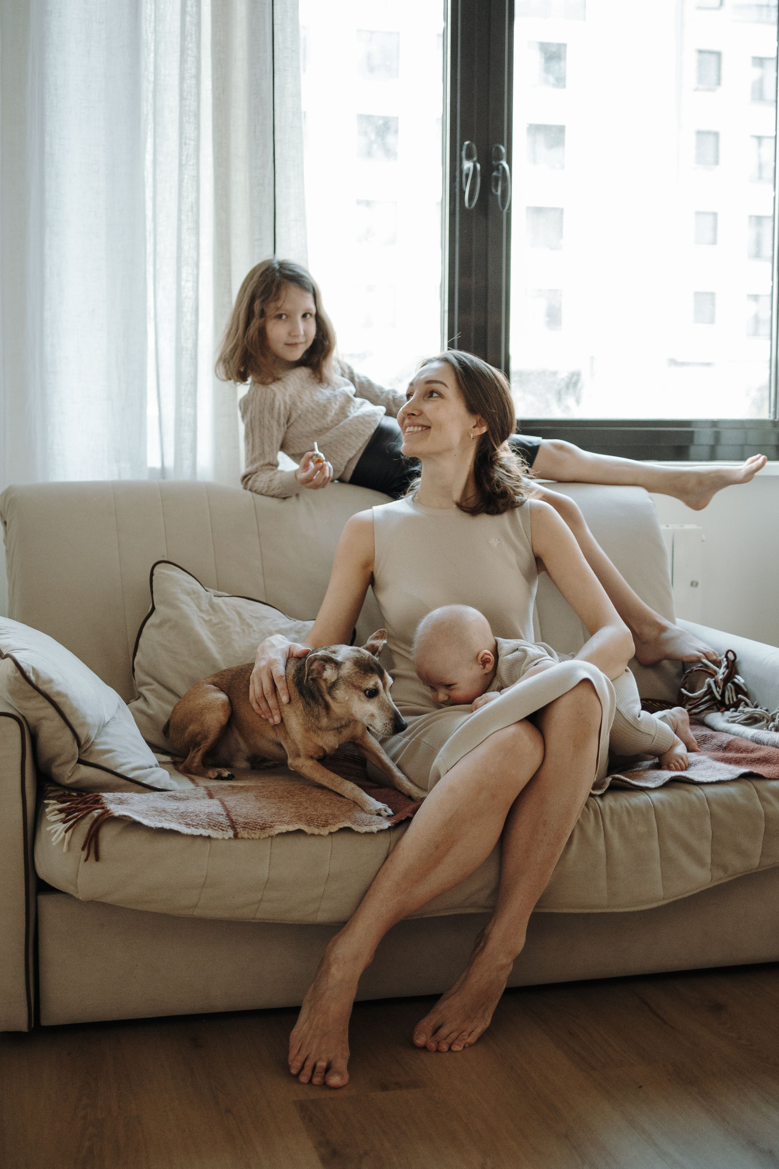 Николас и его семья