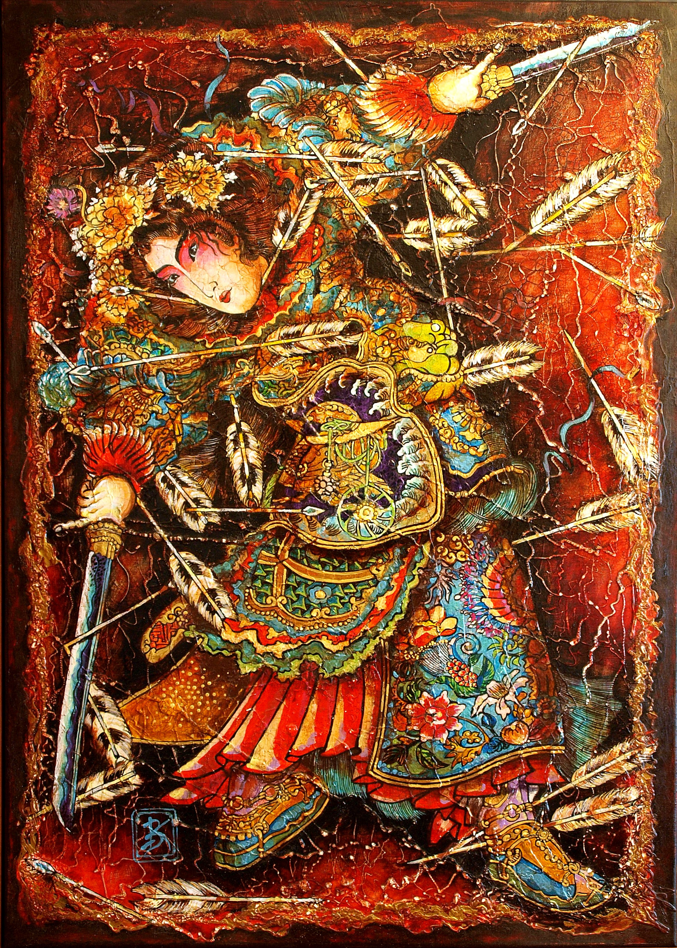 «Меч в каждой руке режет полет стрелы». Персональная галерея художника Котикова Виталия