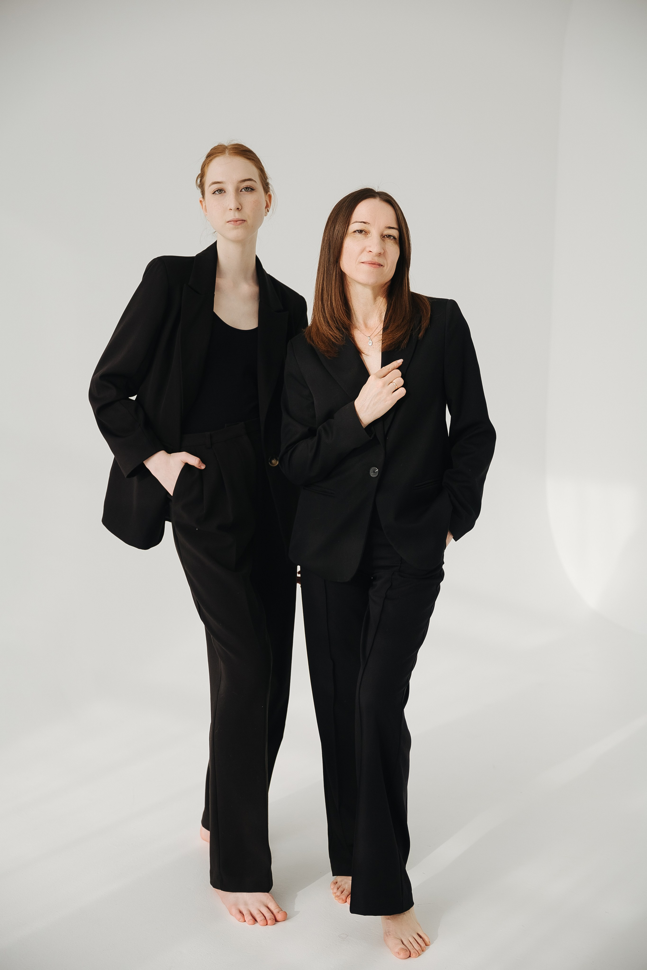 Мама и дочь. Фотограф в Красноярске Надежда Воскресенская