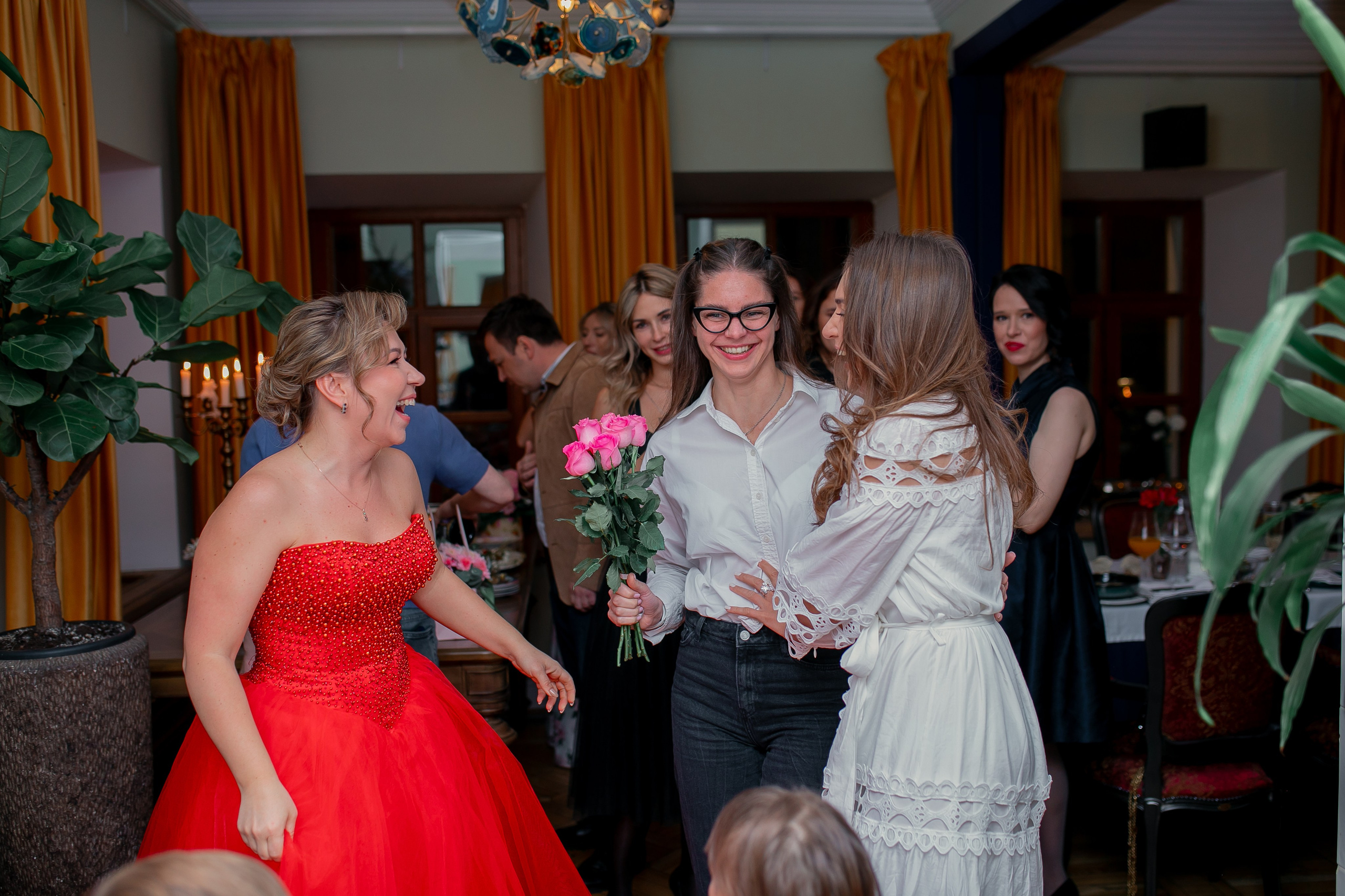 День Рождение Ирины. Фотограф в Москве Светлана Митцих