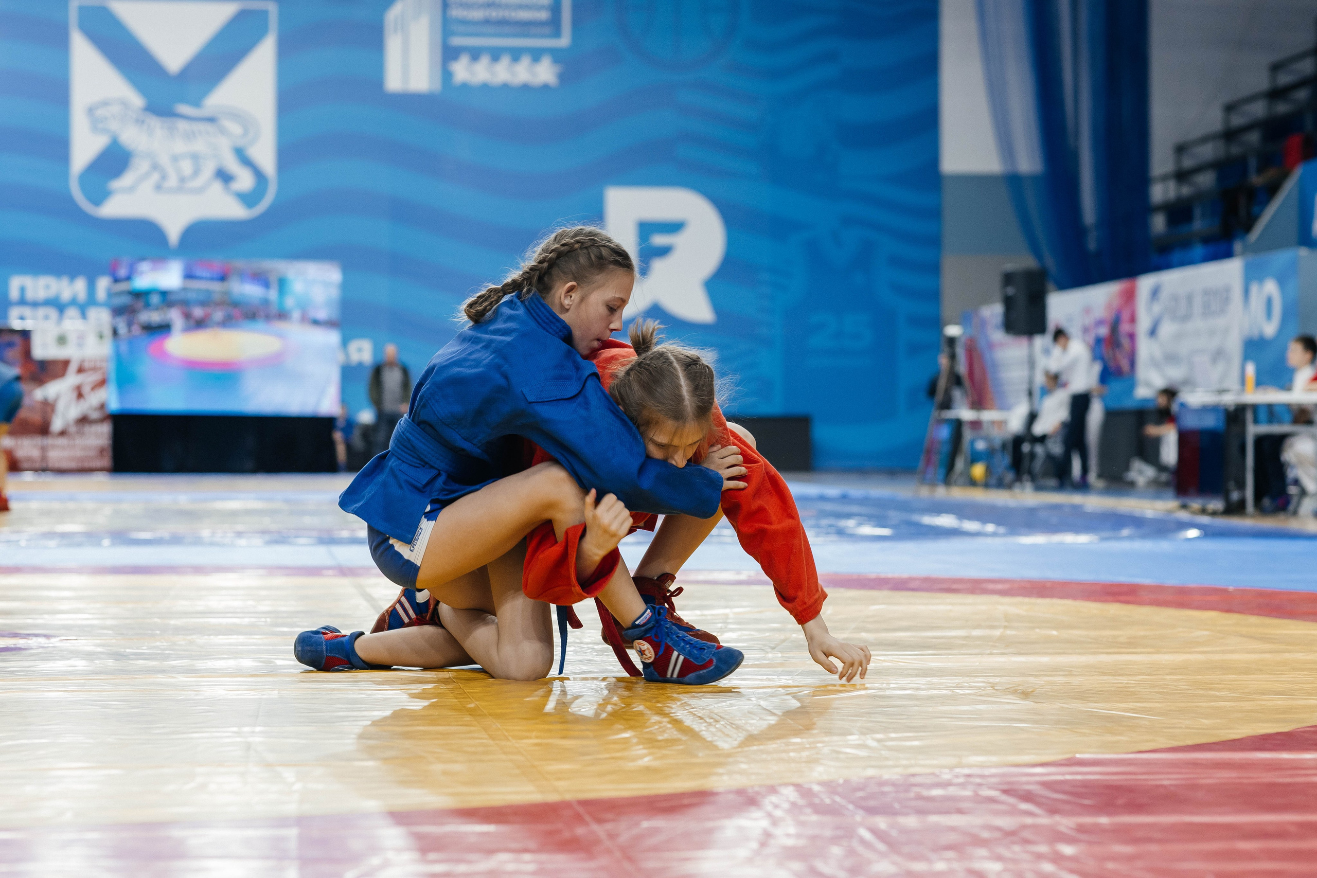 Sambo Championship. Maxim Tsoy Photography