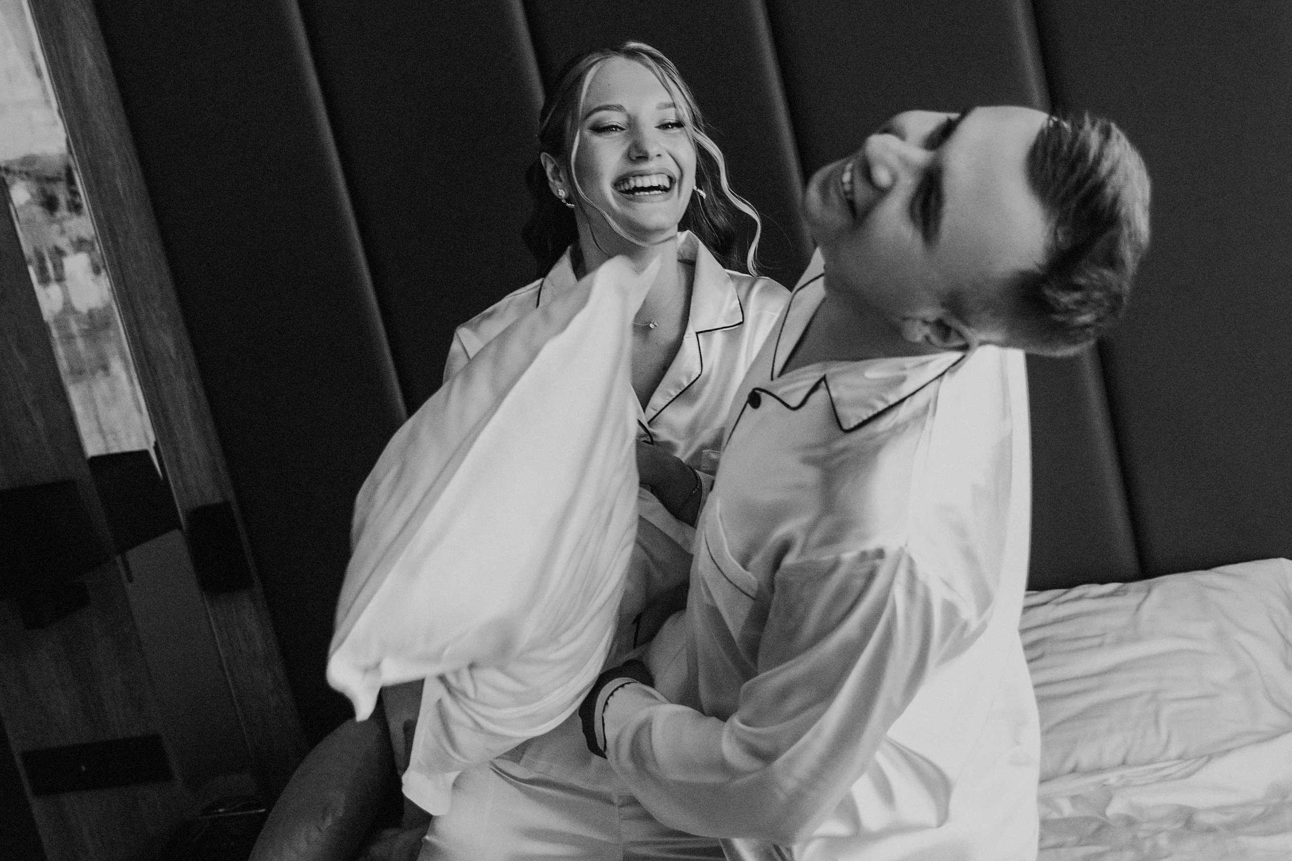 Свадебная фотосессия Натальи и Николая от фотографа Андрея Модей