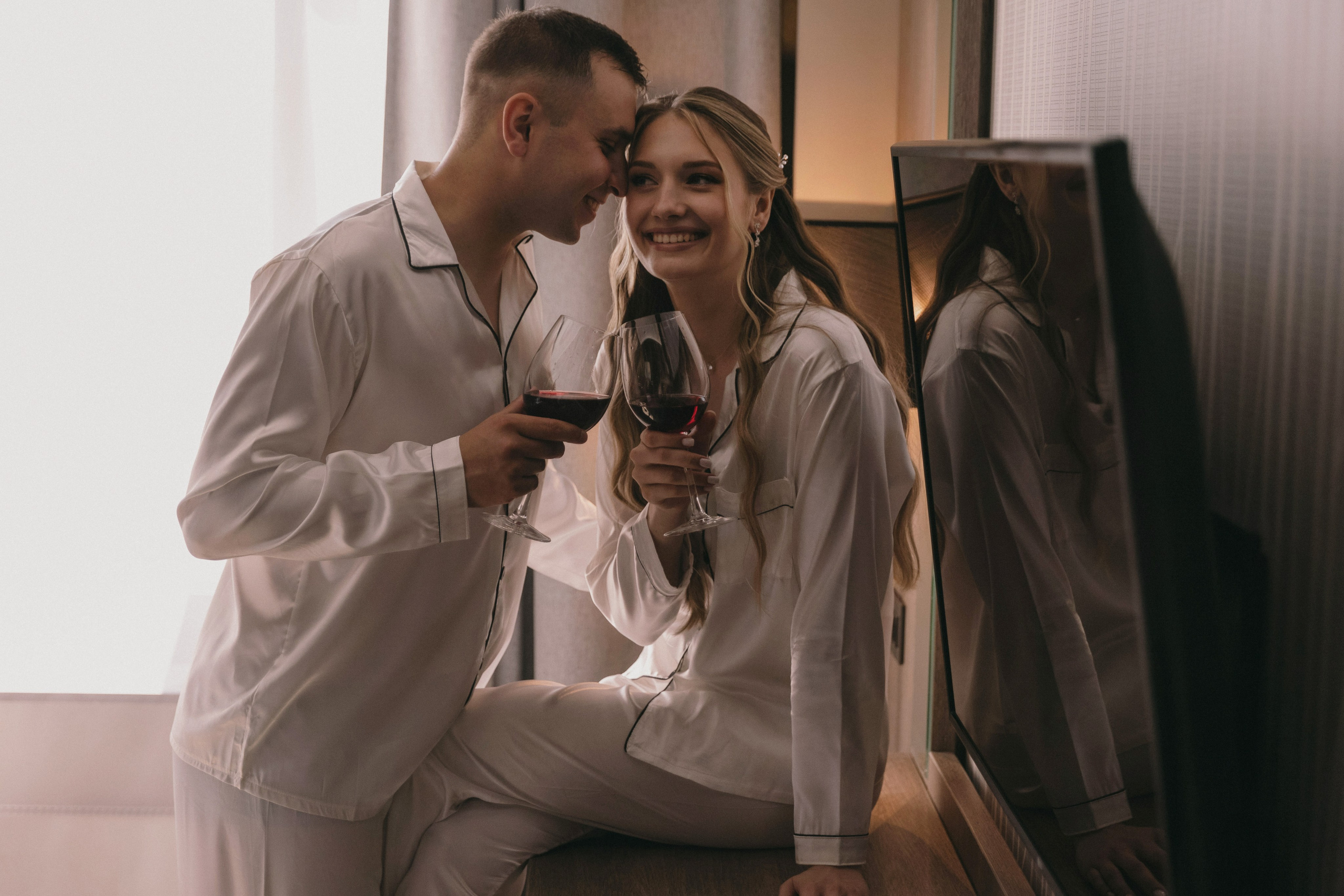 Свадебная фотосессия Натальи и Николая от фотографа Андрея Модей