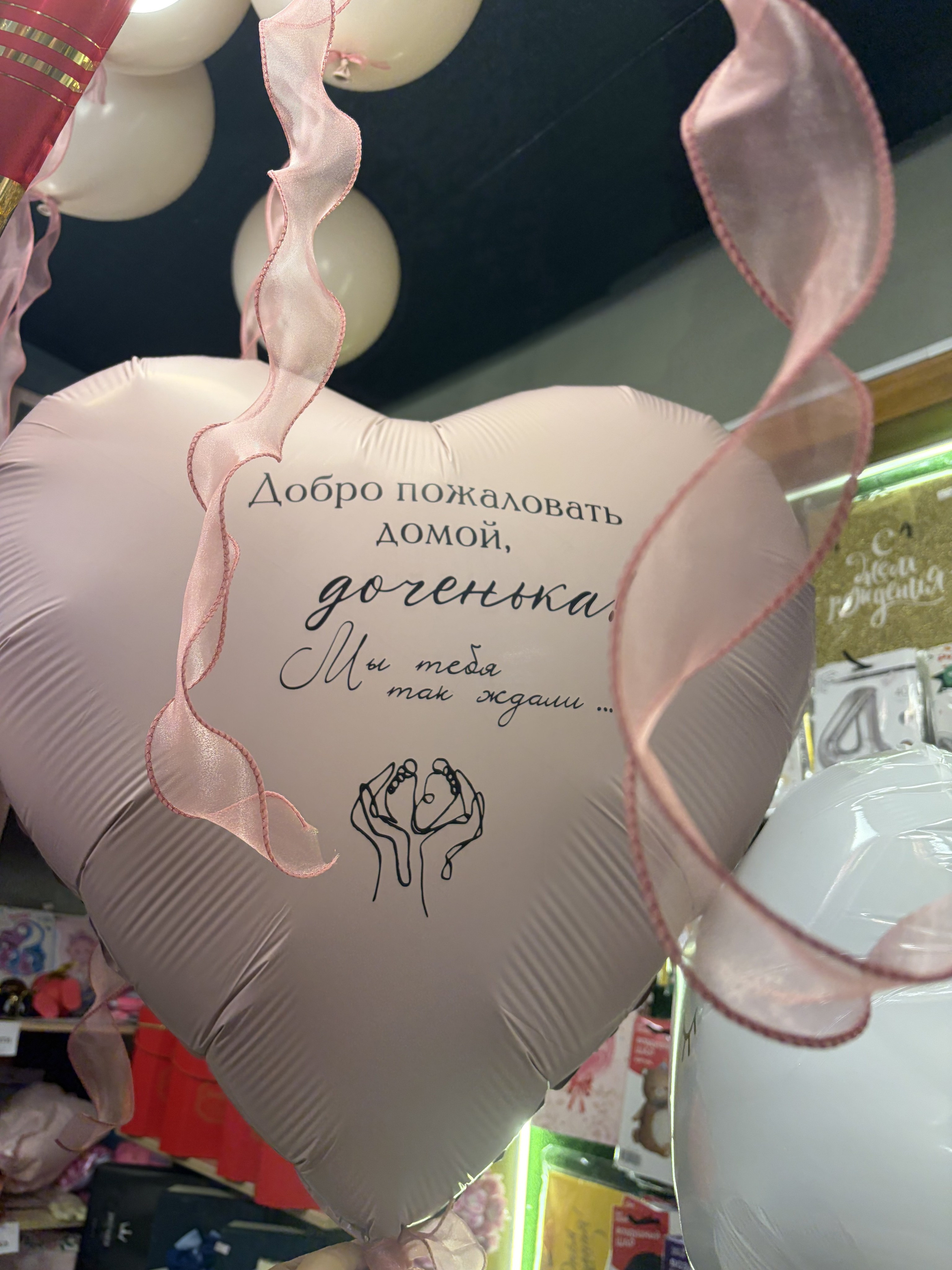 Фольгированные гелиевые шары в Бахчисарае. Гелиевые шары Бахчисарай l Товары для праздника