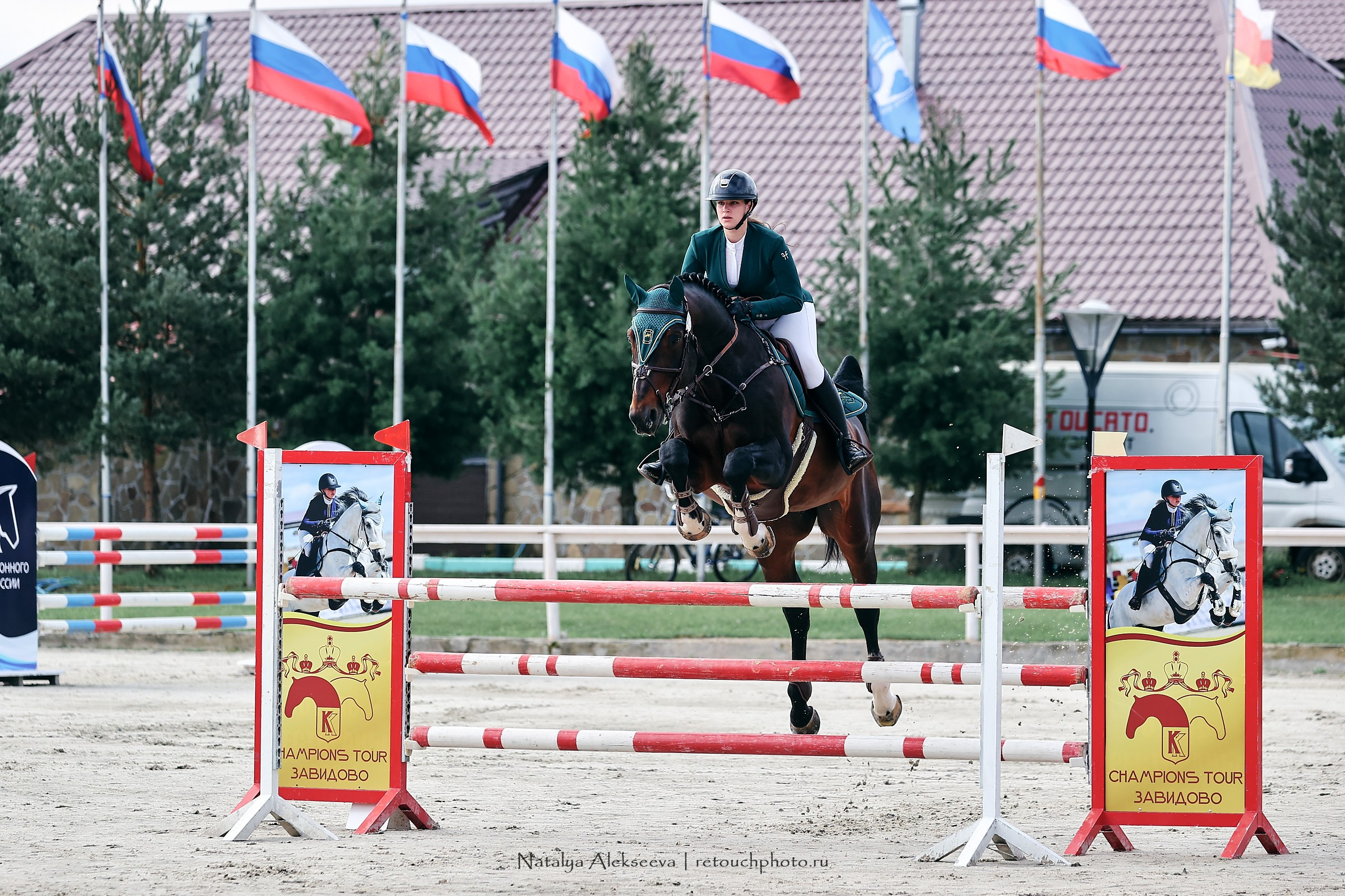 Лично-Командное Первенство России по конкуру, КСК Конаковские конюшни | 08'2023. Репортажный фотограф и ретушер в Москве Наталья Алексеева