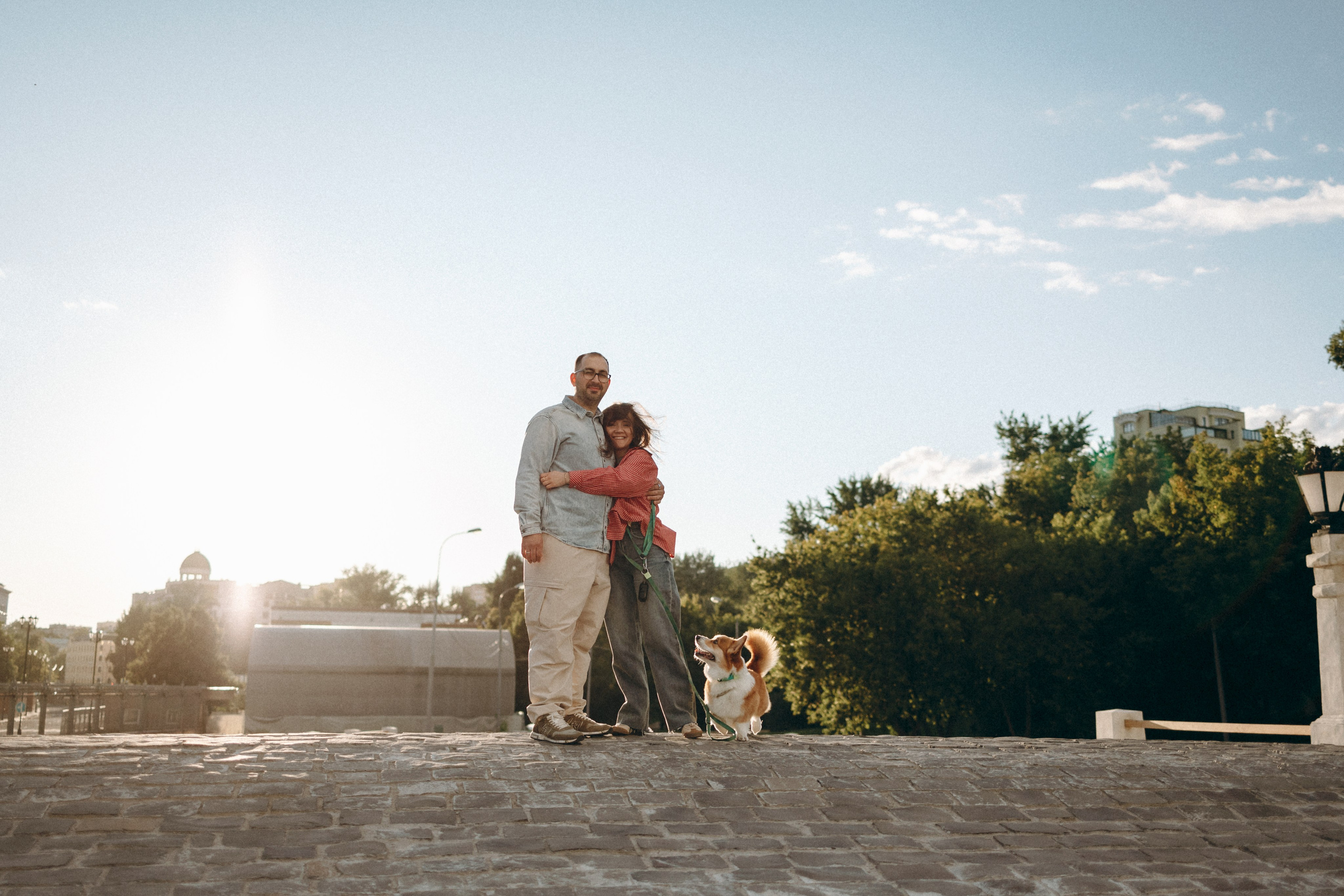 Момо, Люда и Эд. Фотограф анималист Анастасия Пикей