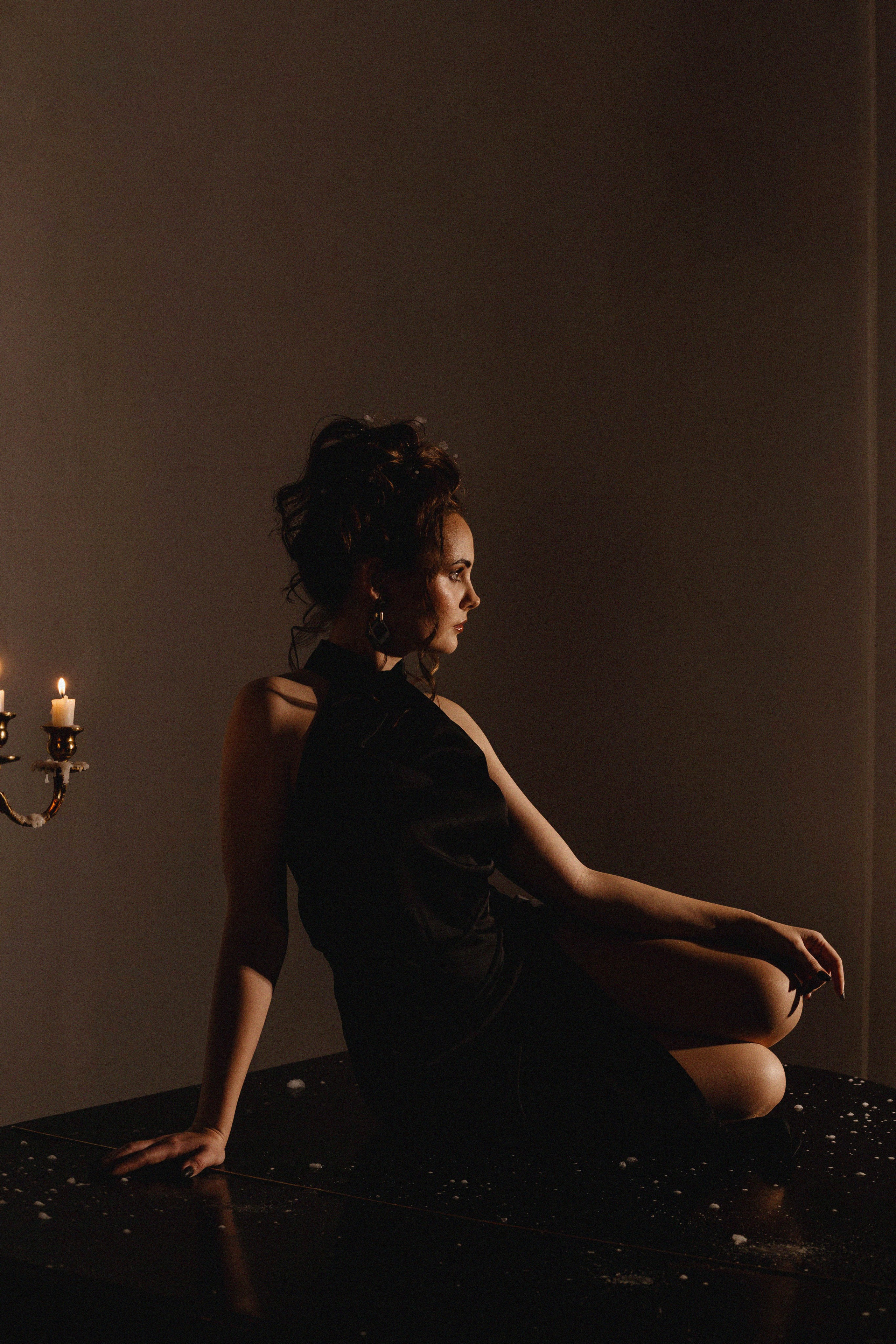 Загадочный вечер. Александра. Фотограф в Ростове-на-Дону и Краснодаре Елизавета Киселёва