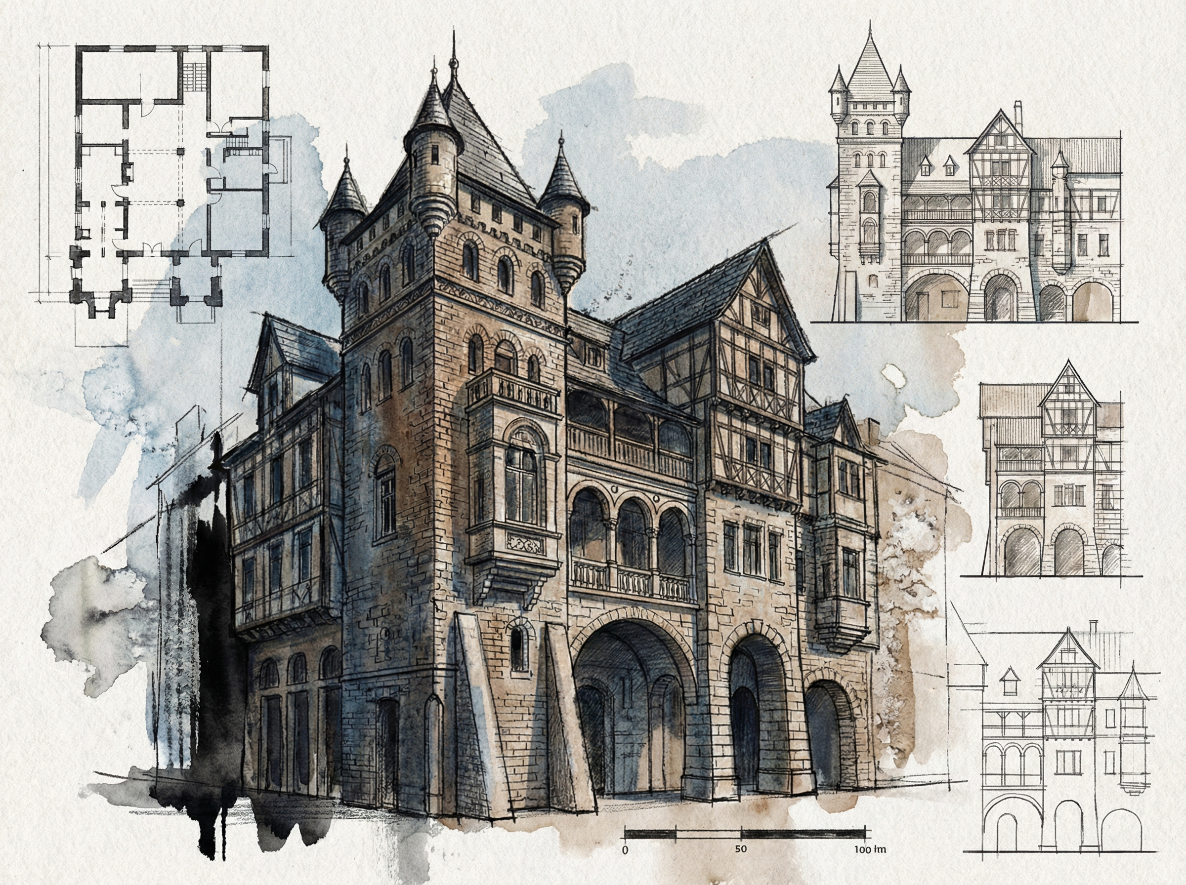 Дома и Архитектура. Y2