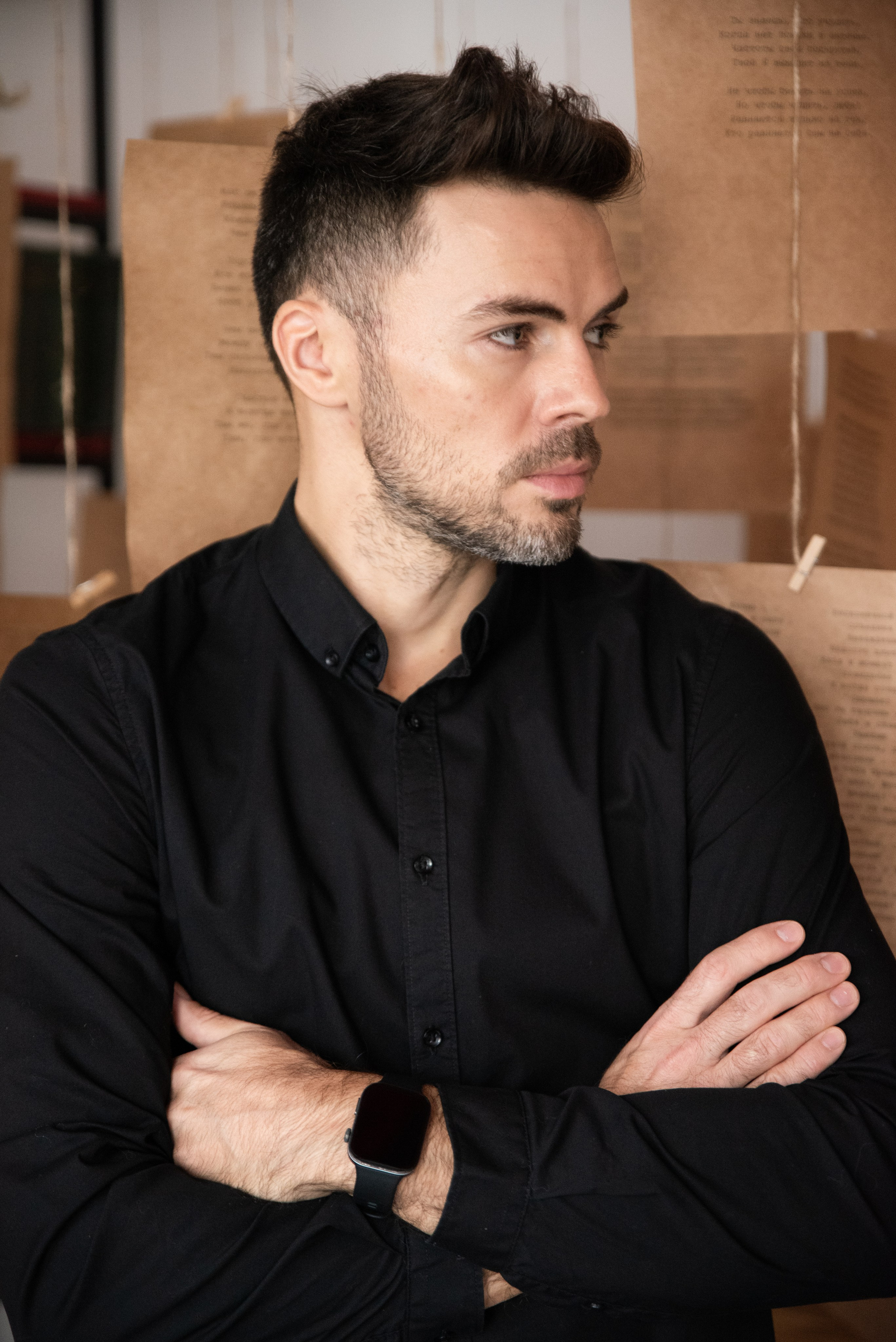 Виталий «Пространство и Время». Фотограф в Краснодаре Анна Карелина