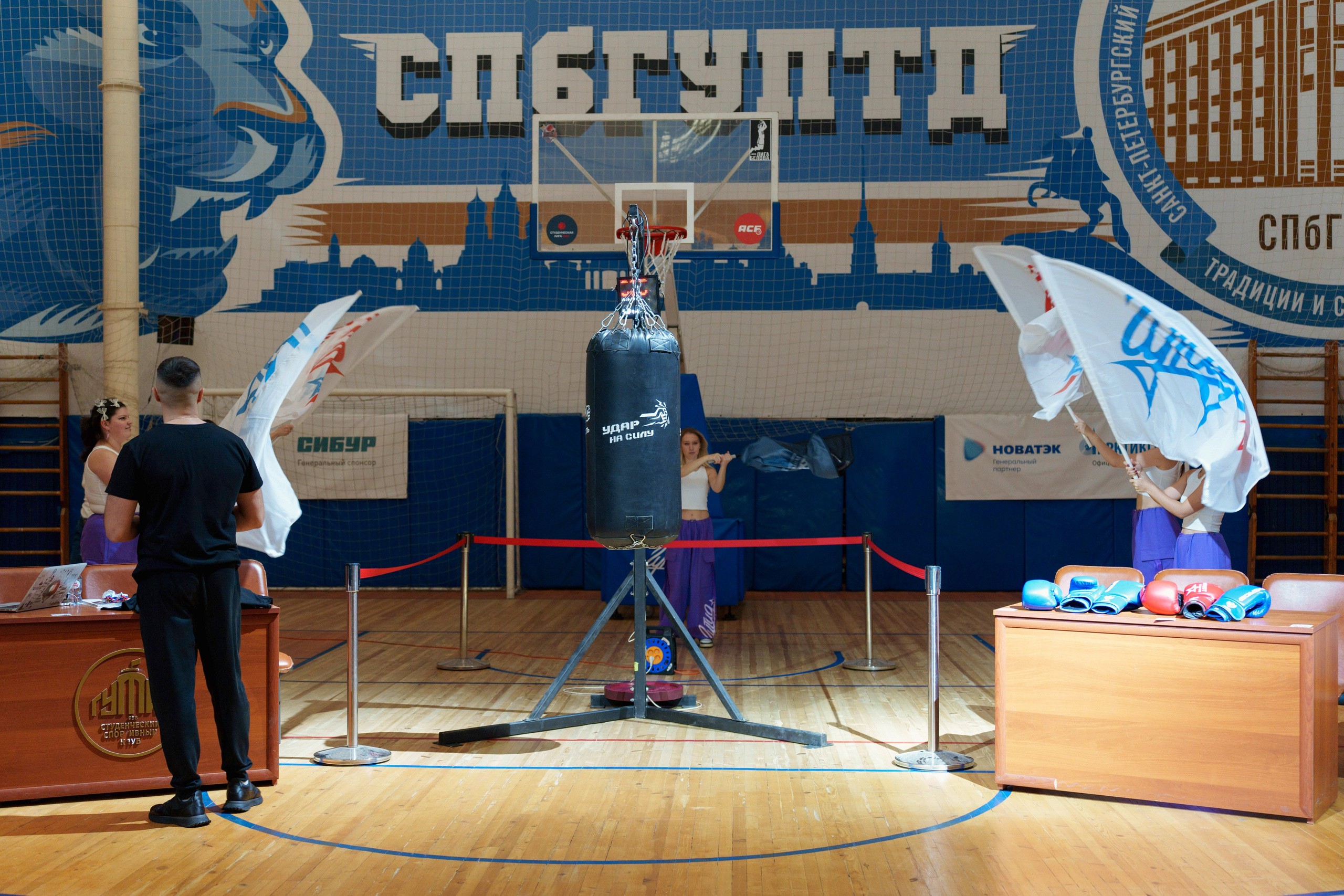 Турнир на силу удара. Фотограф в Санкт-Петербурге Ибрагимова Алина