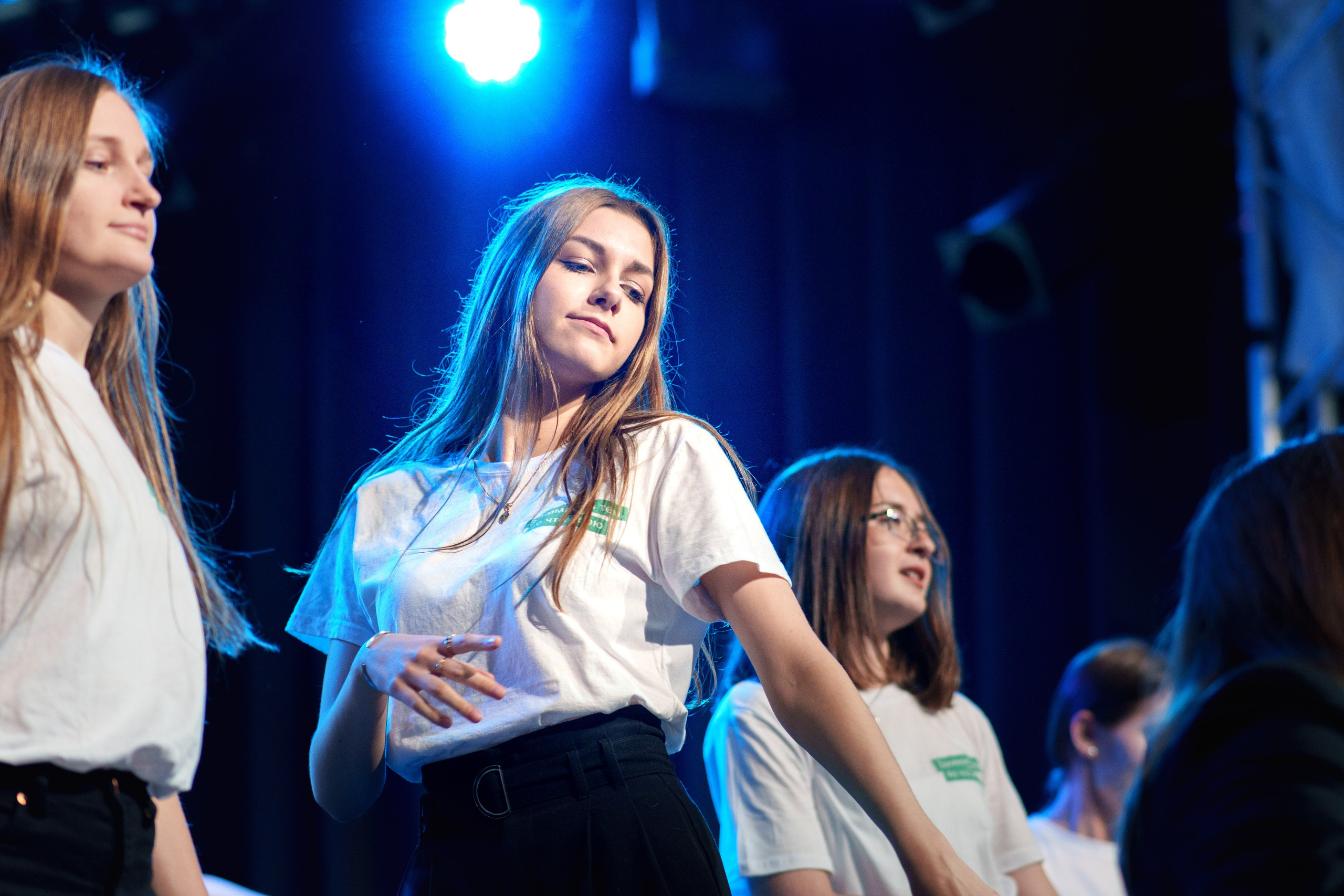 Открытие образовательной программы «Я в деле», 6 сезон. Фотограф в Санкт-Петербурге Ибрагимова Алина