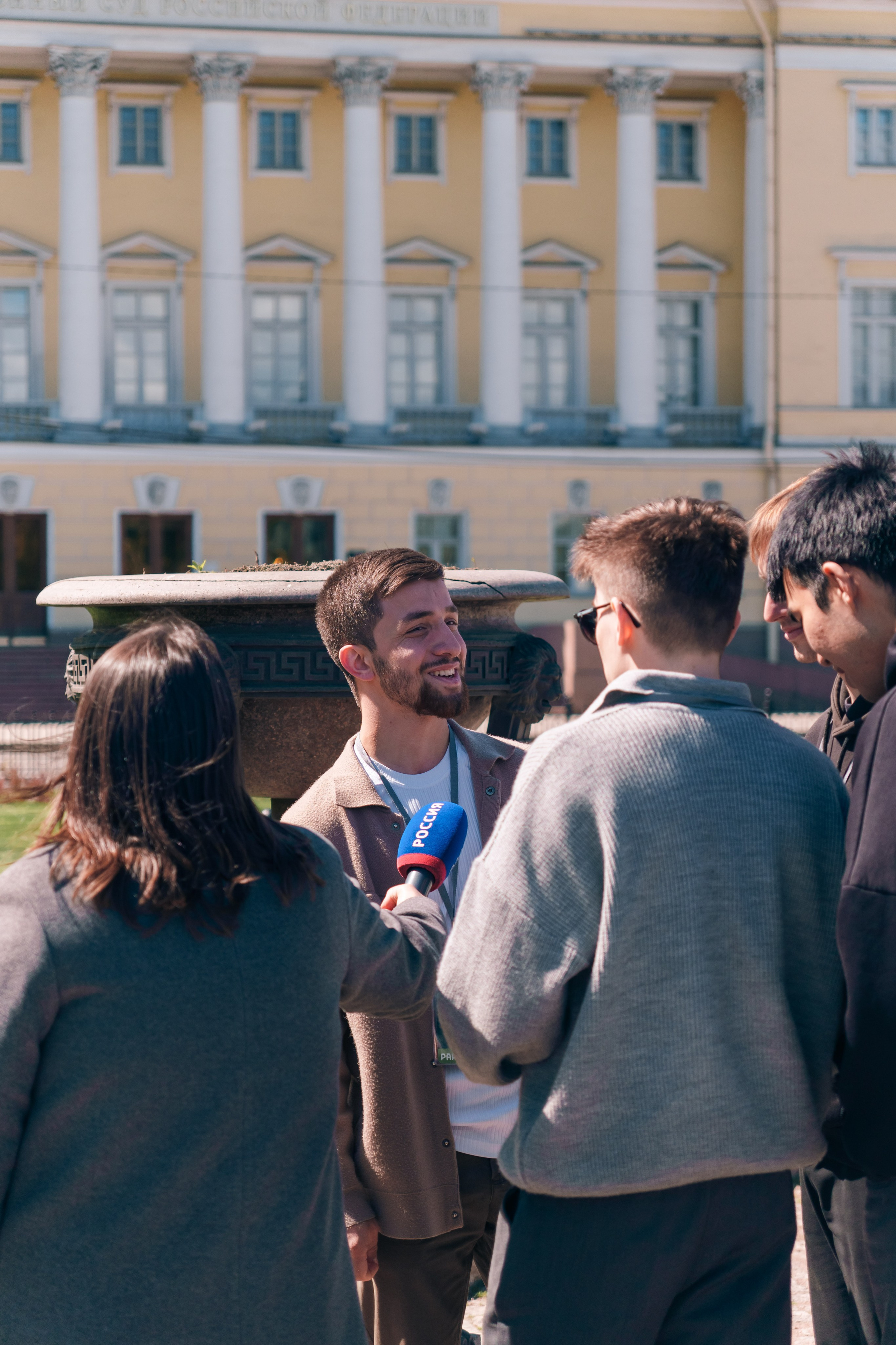 Первый чемпионат мира по геологии 2025, экскурсия. Фотограф в Санкт-Петербурге Ибрагимова Алина