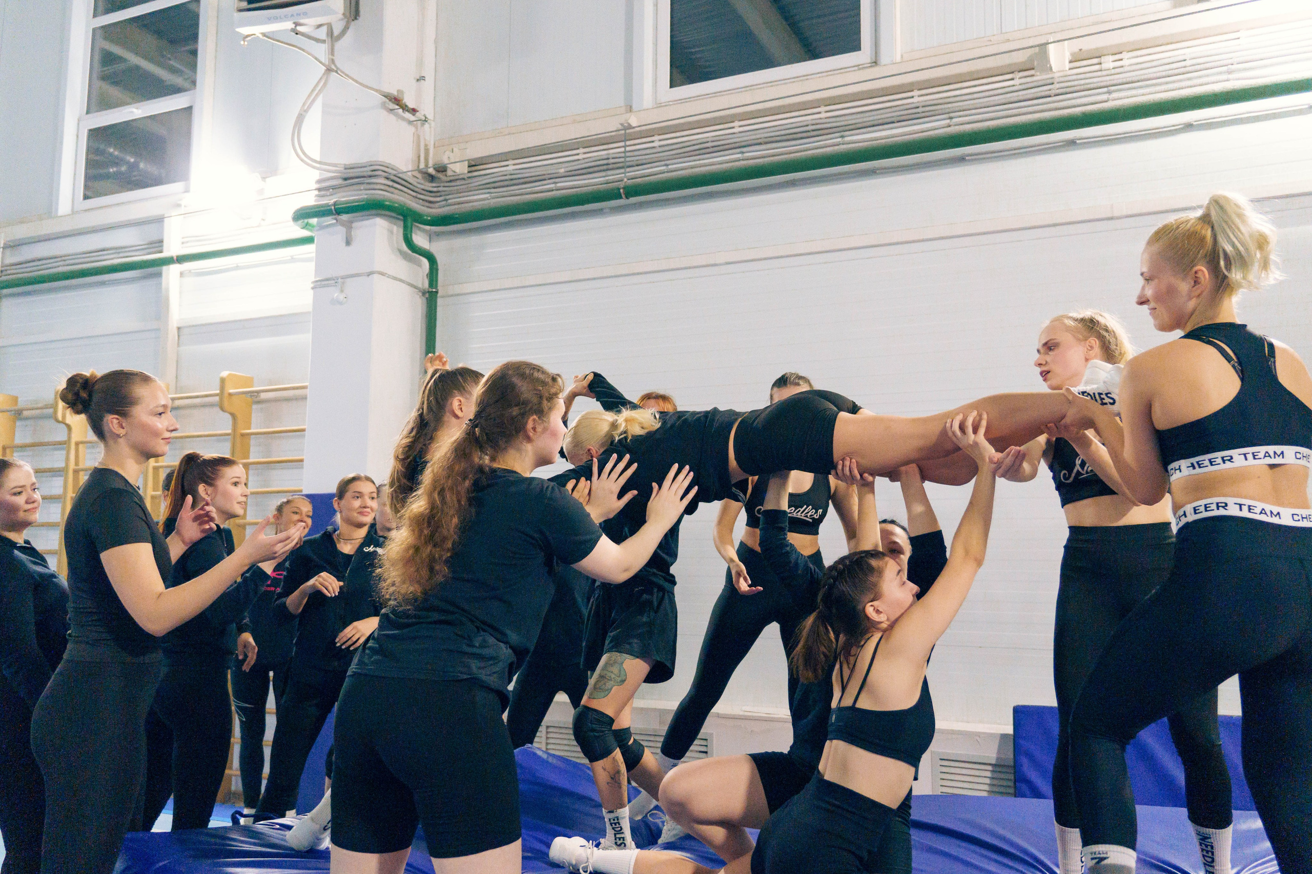 Needls/тренировка. Фотограф в Санкт-Петербурге Ибрагимова Алина