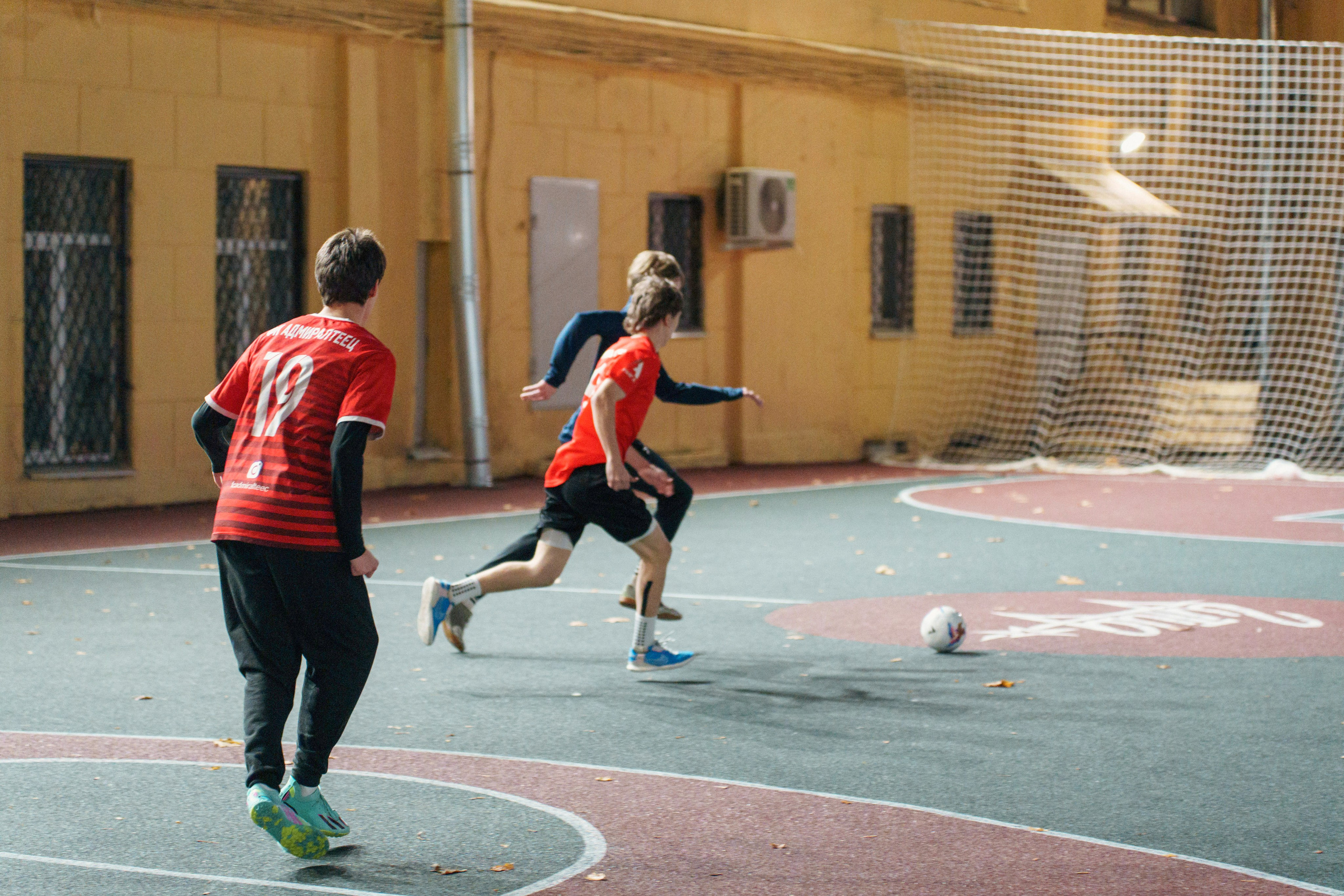 Фиджитал футбол. Фотограф в Санкт-Петербурге Ибрагимова Алина