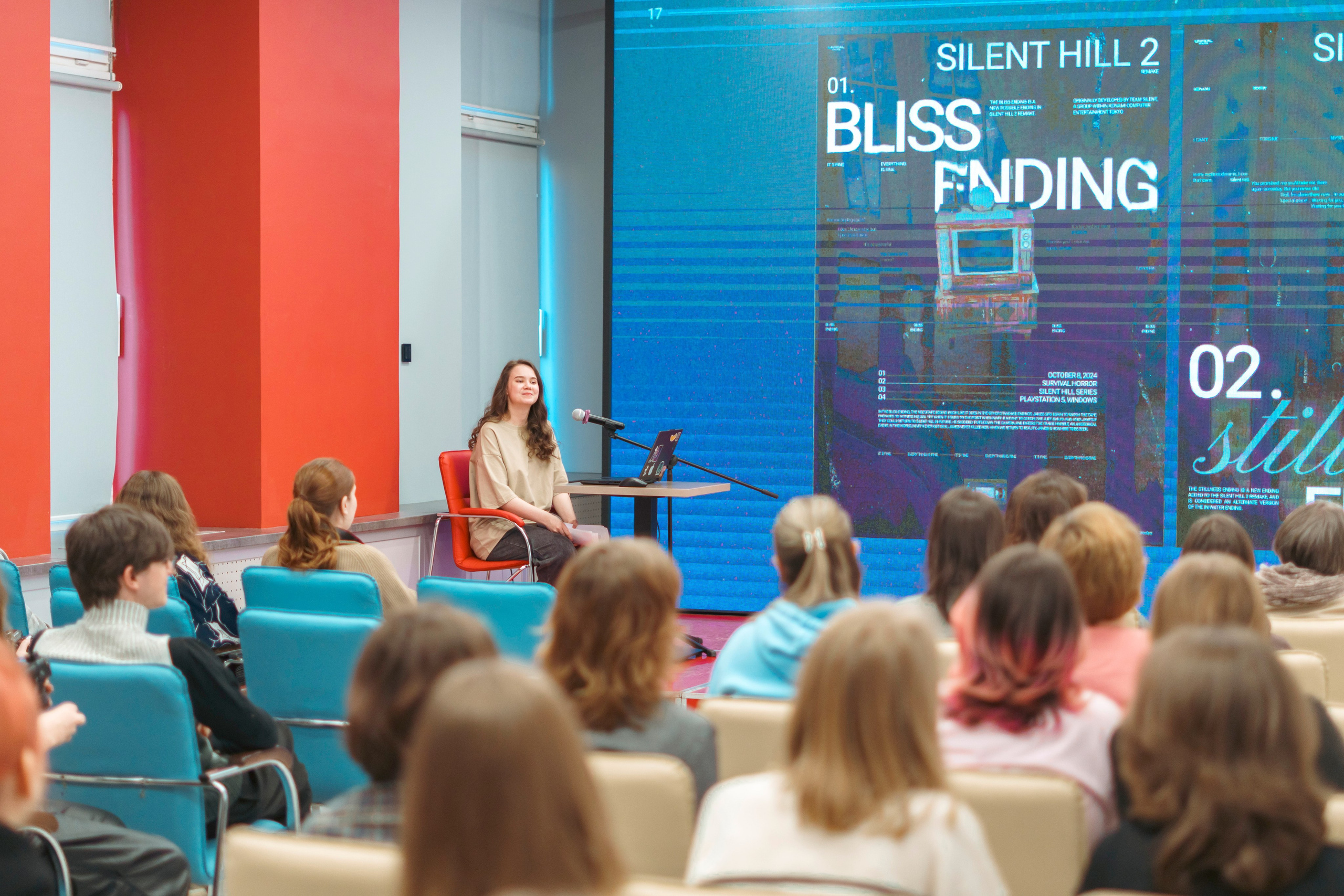 Международный форум графического дизайна 2024. Фотограф в Санкт-Петербурге Ибрагимова Алина