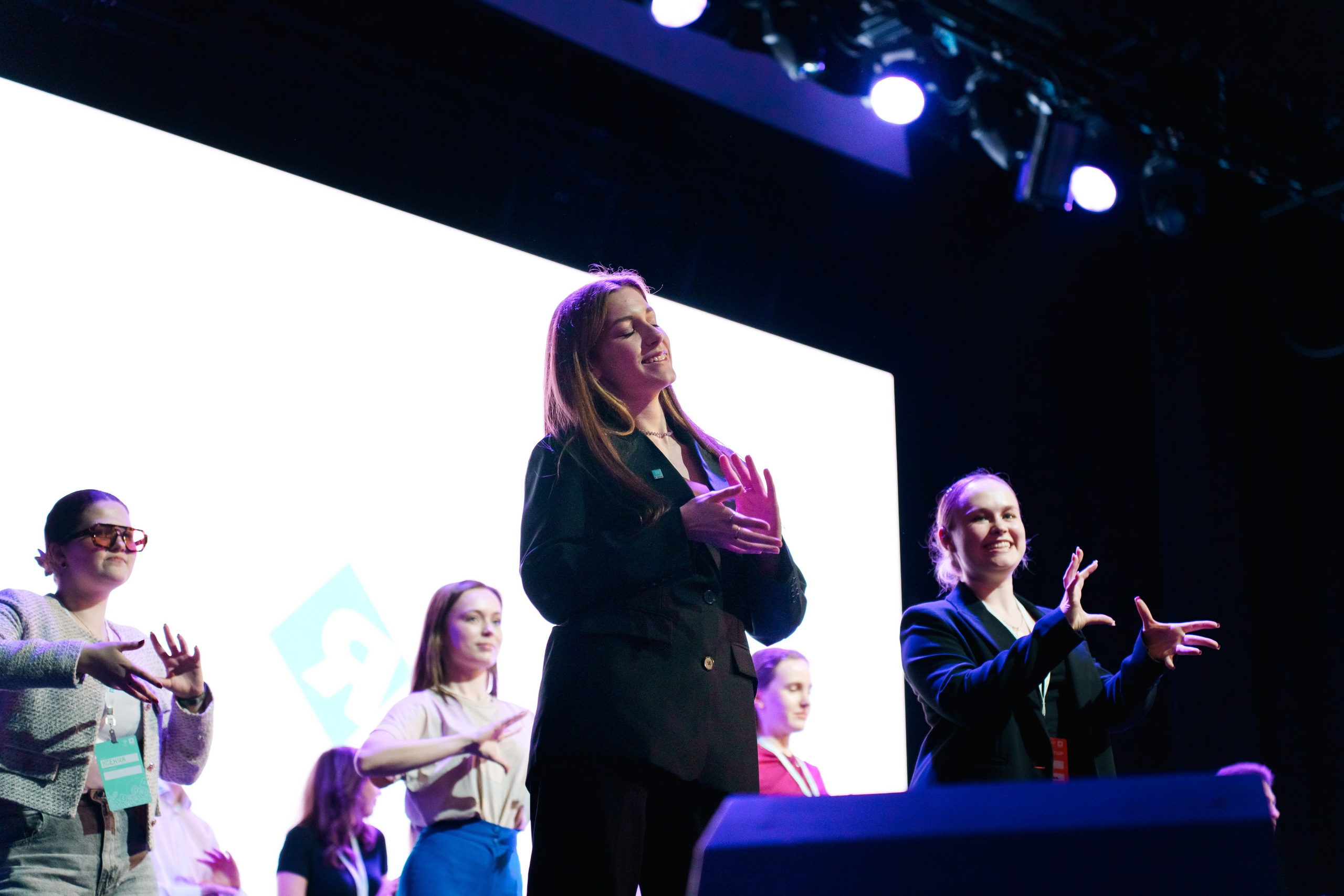 Открытие образовательной программы «Я в деле», 7 сезон. Фотограф в Санкт-Петербурге Ибрагимова Алина