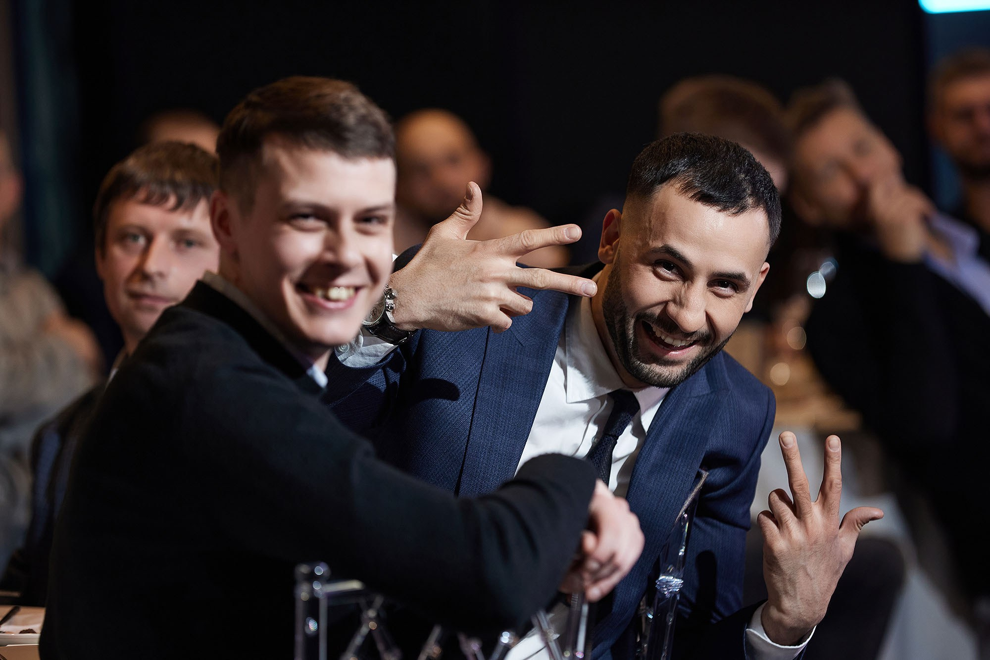 Съемка корпоративов. Фотограф в Москве Валерий Боцман