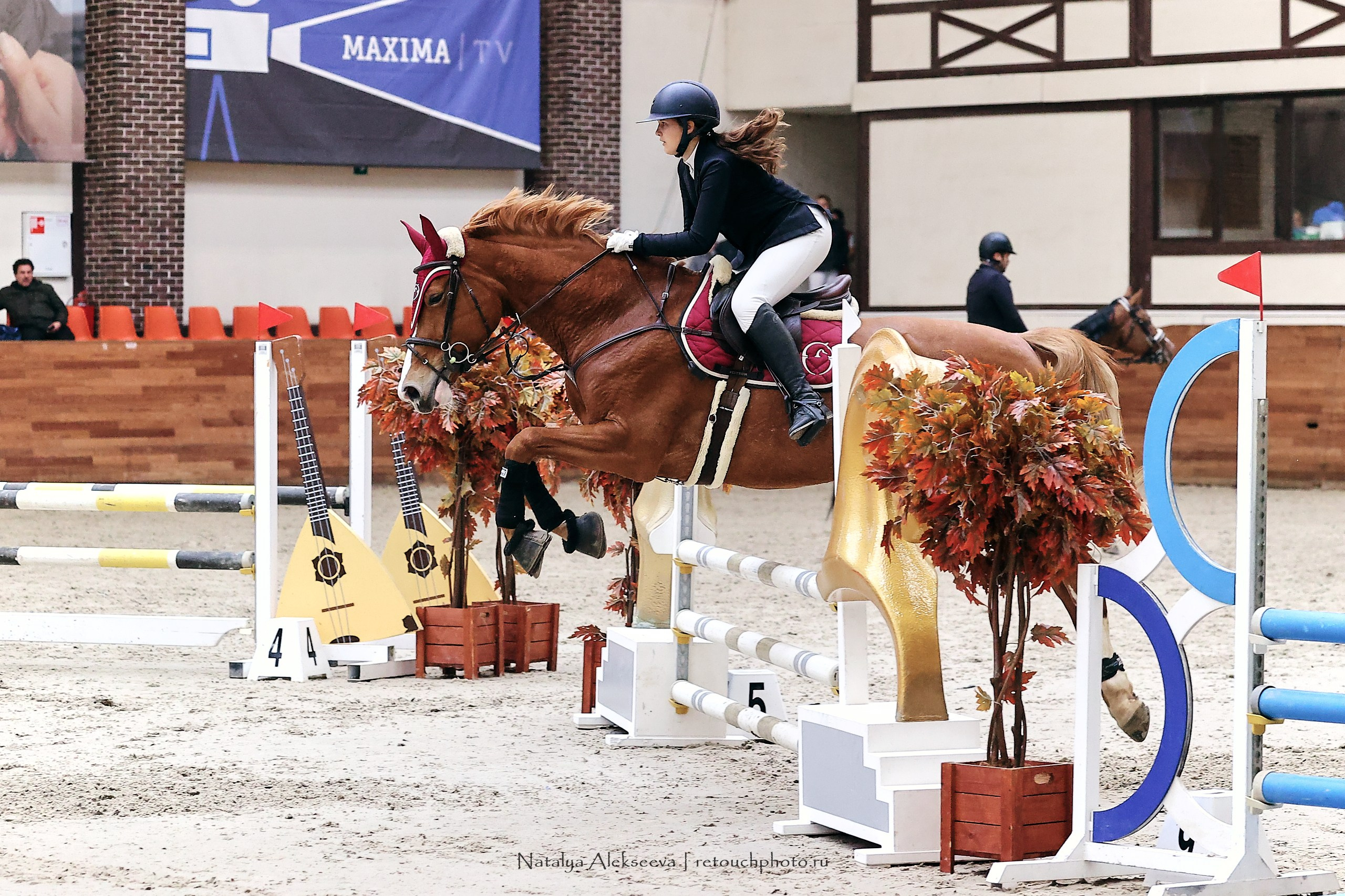 Финал Maxima Park по конкуру, Maxima Stables | 10'2023. Репортажный фотограф и ретушер в Москве Наталья Алексеева