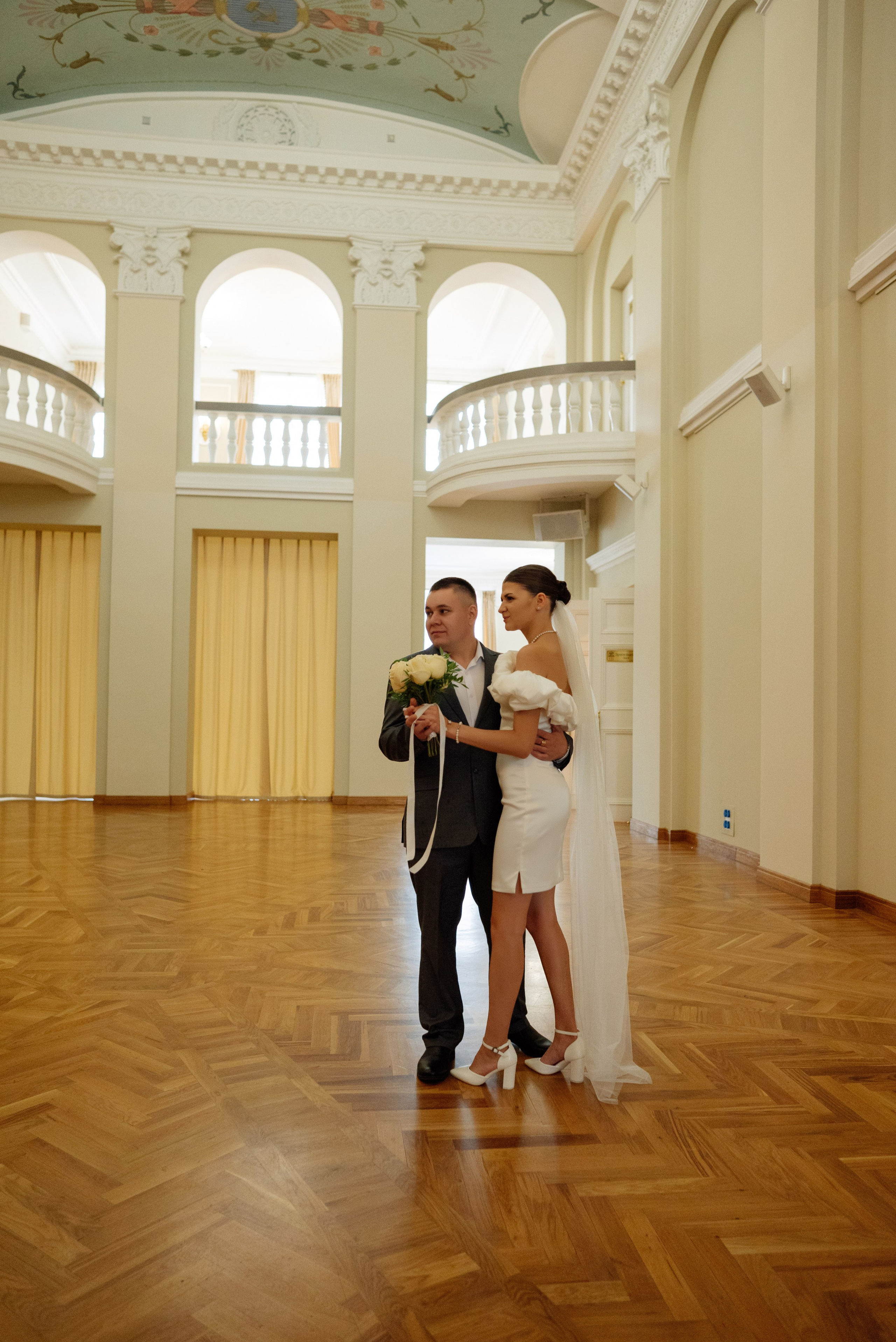 Дарья и Алексей. Фотограф Анастасия Фомина