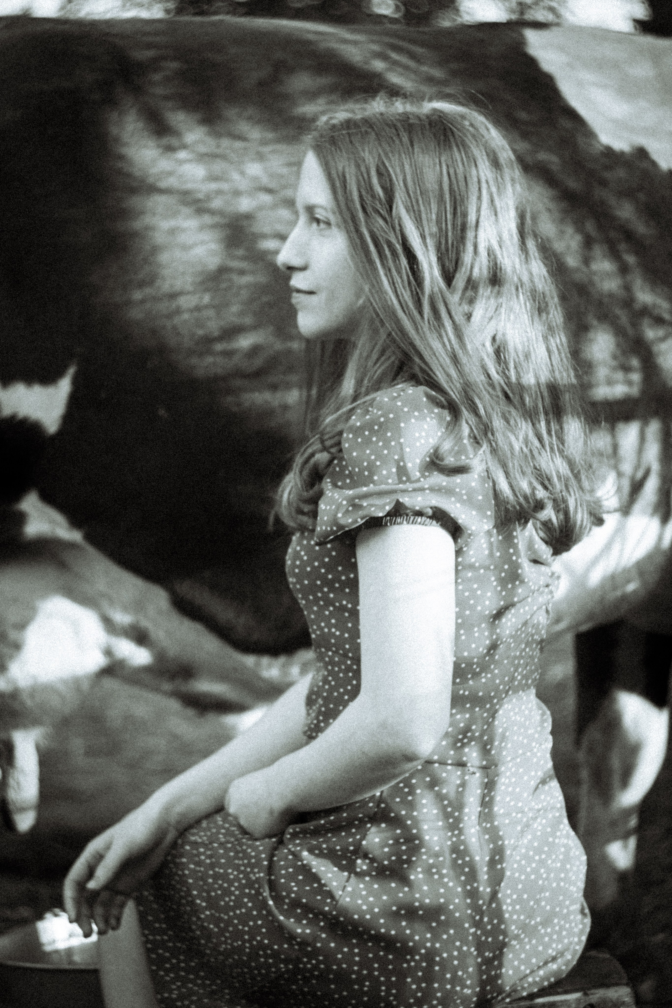 Платье в горошек. • Фотограф Александра Светозар Алчевск •