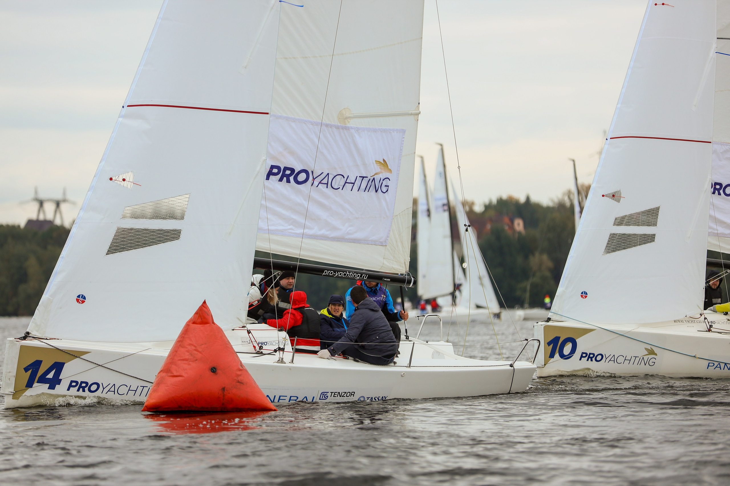 Регата 2024. Фотограф Антон Чупринин