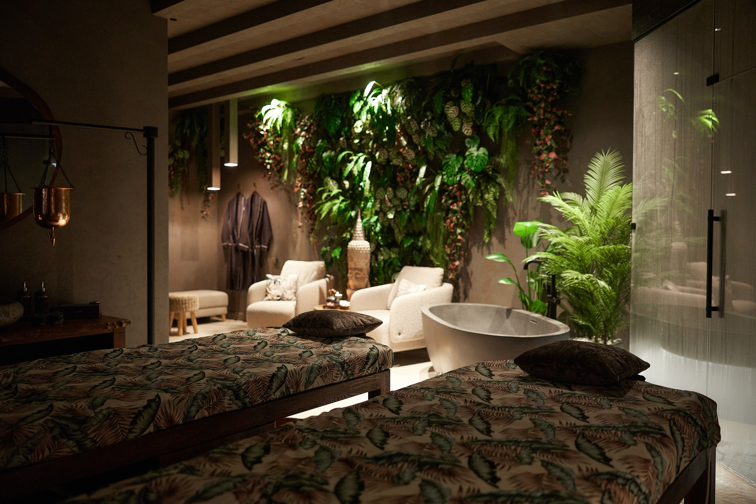 СПА салон Yaroo в г. Благовещенск. Архитектурно-дизайнерское бюро ROOMS