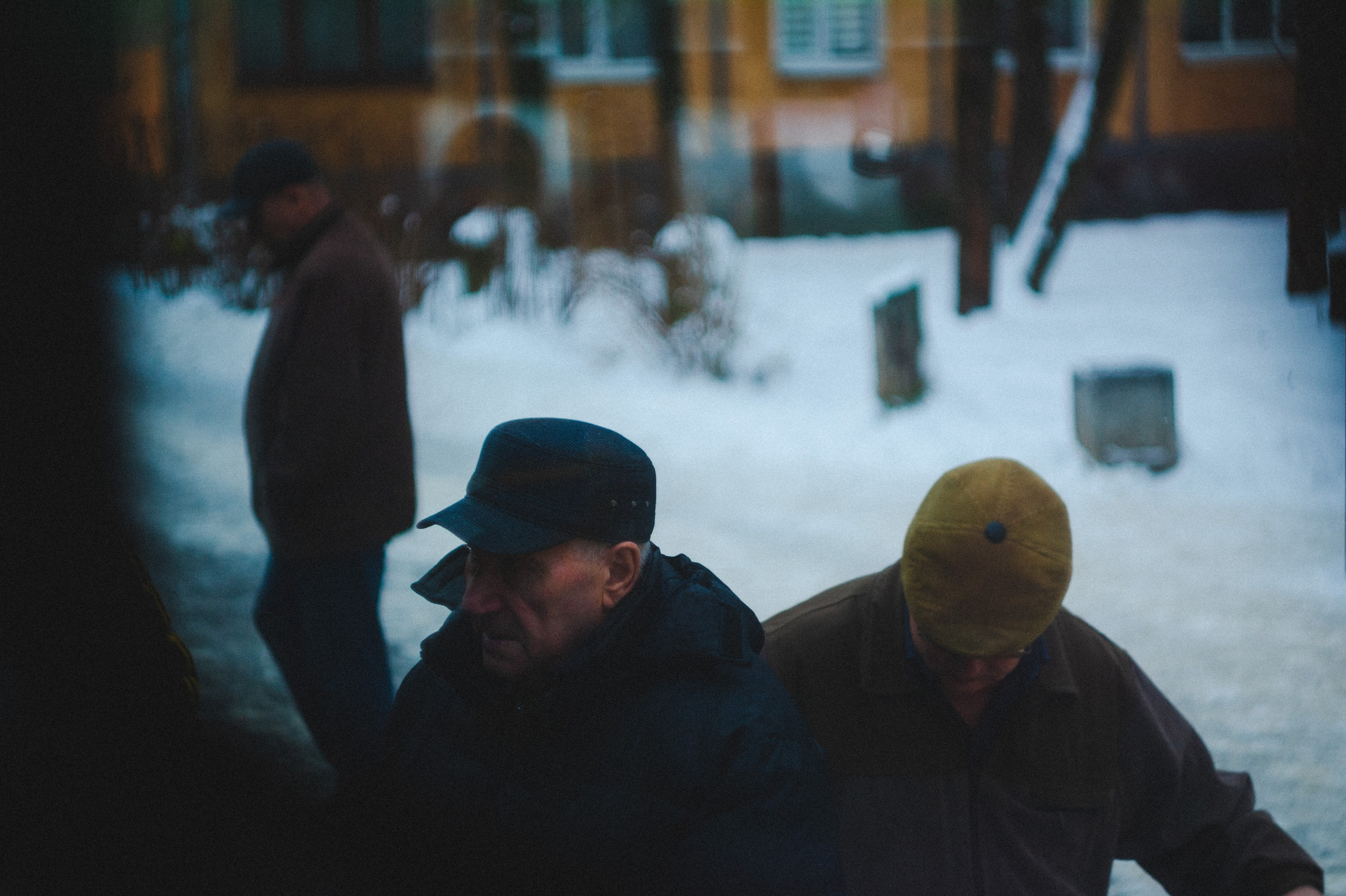 «В заснеженном омуте» Фотоэссе о заводской глубинке в холодное время. Den Mirov — Фотограф, Музыкант