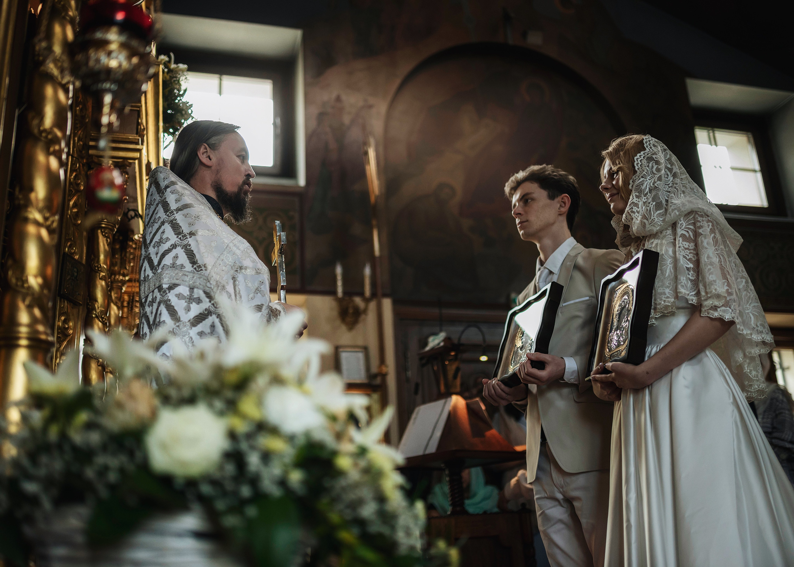 Венчание. Фотограф в Москве