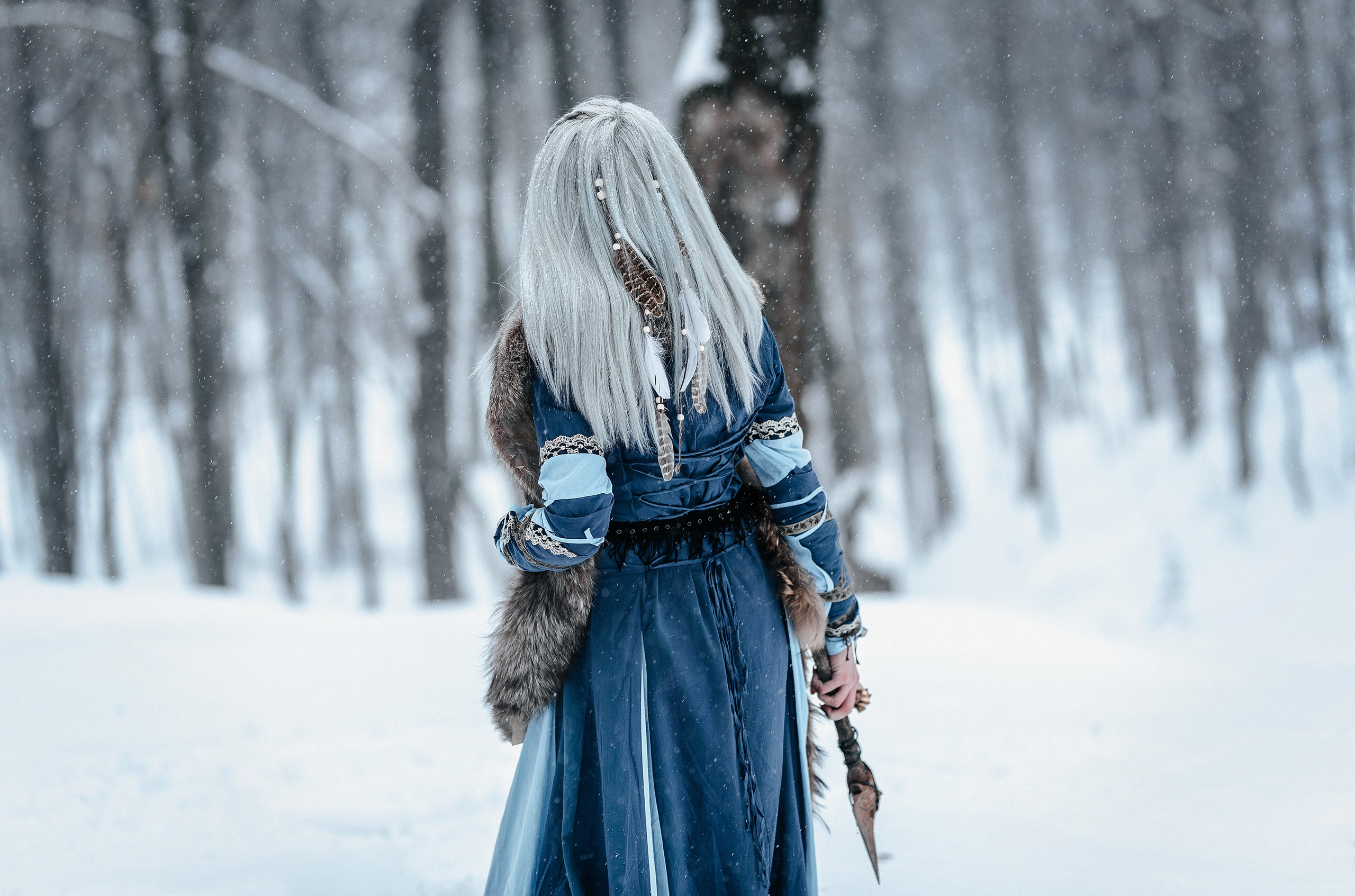 Северная воительница. Свадебный и семейный фотограф в Туле Ксения Сильвер