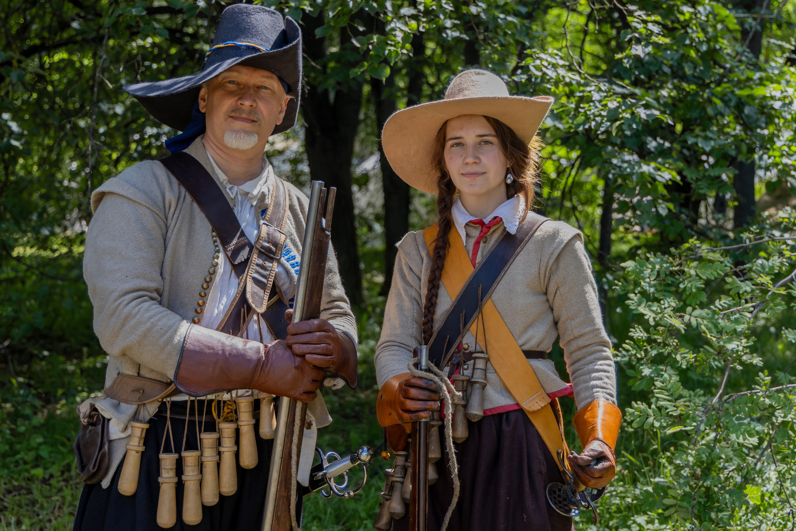 Времена и эпохи 2024. Парк 50-летия Октября. Репортажный, семейный и студийный фотограф в Москве Демин Алексей