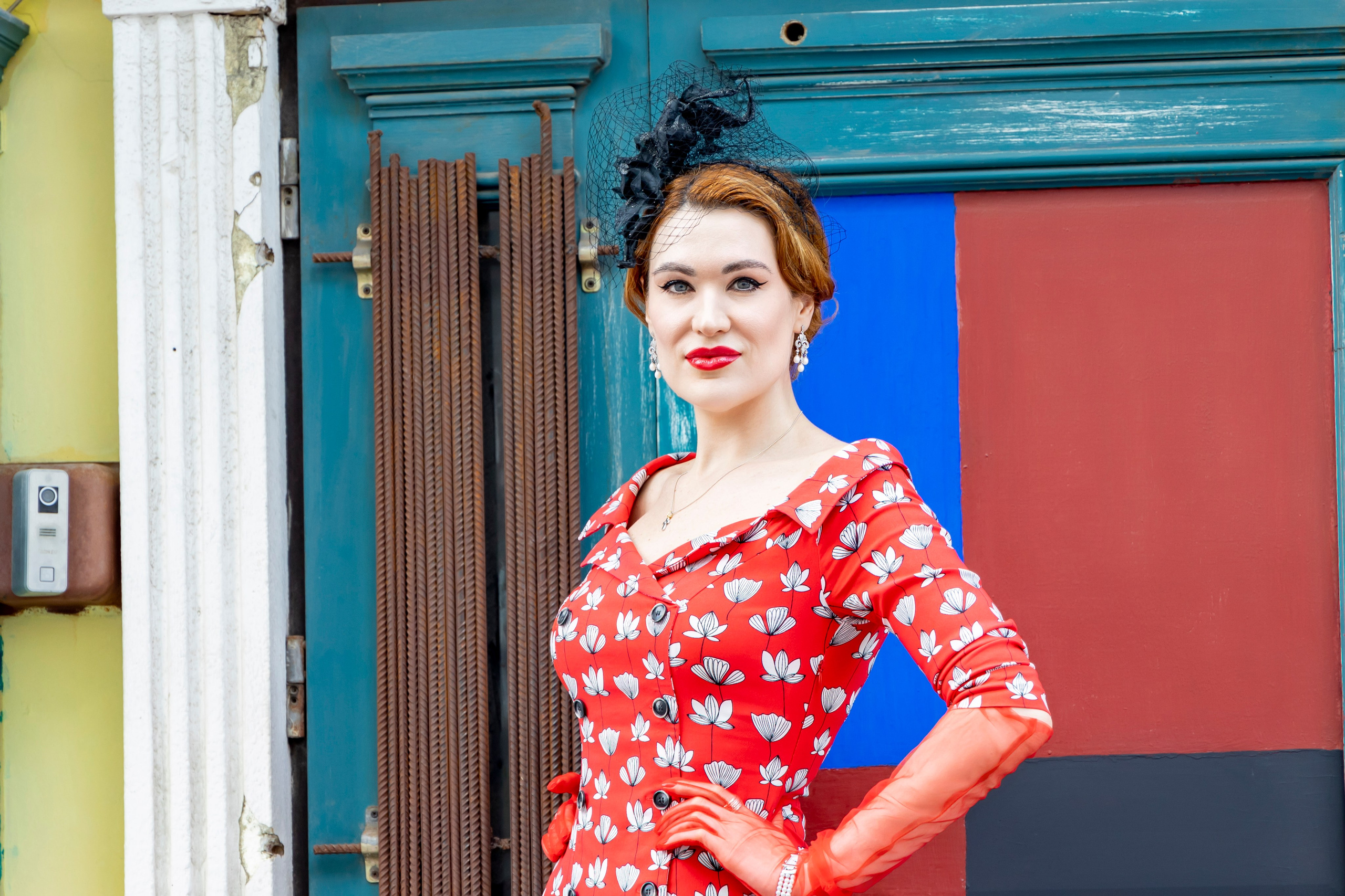 Фотопроект в стиле «60-е». Репортажный, семейный и студийный фотограф в Москве Демин Алексей