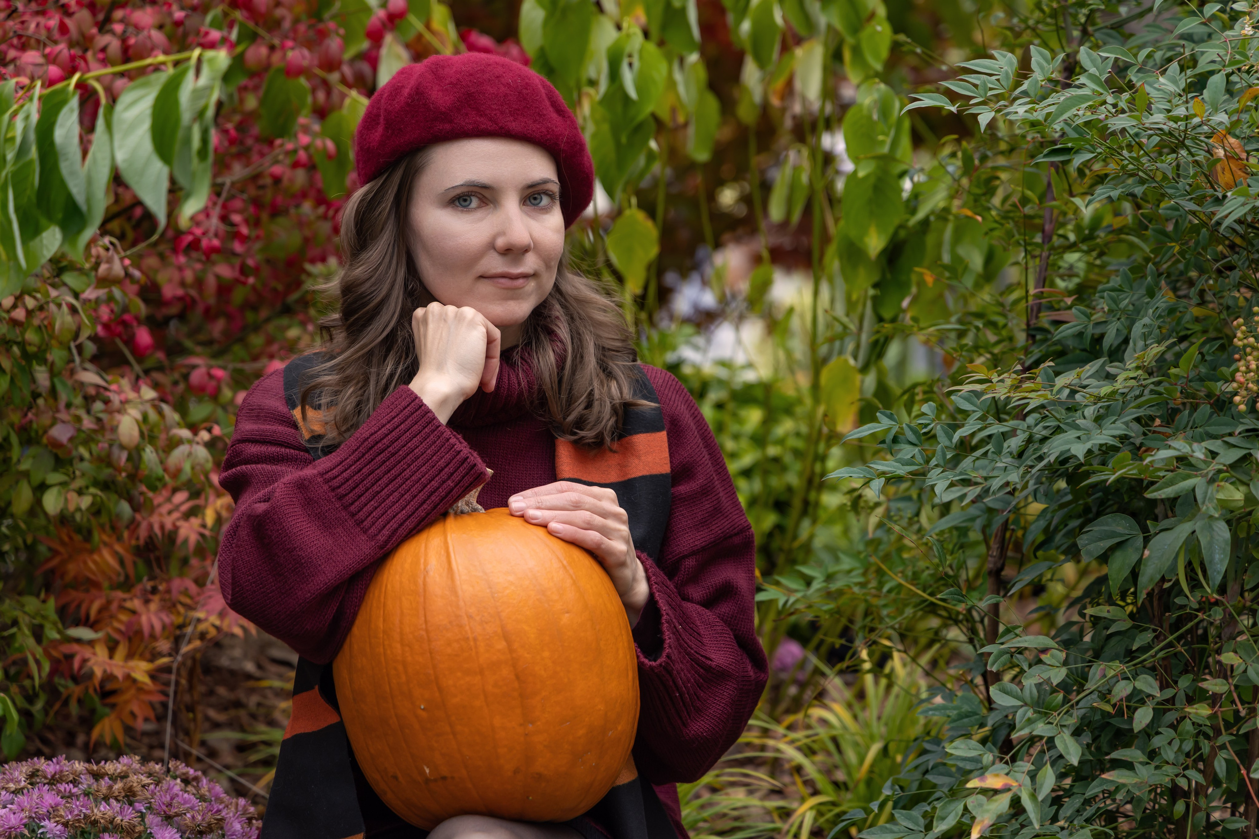 Осень в тыквенном цвете. Репортажный, семейный и студийный фотограф в Москве Демин Алексей