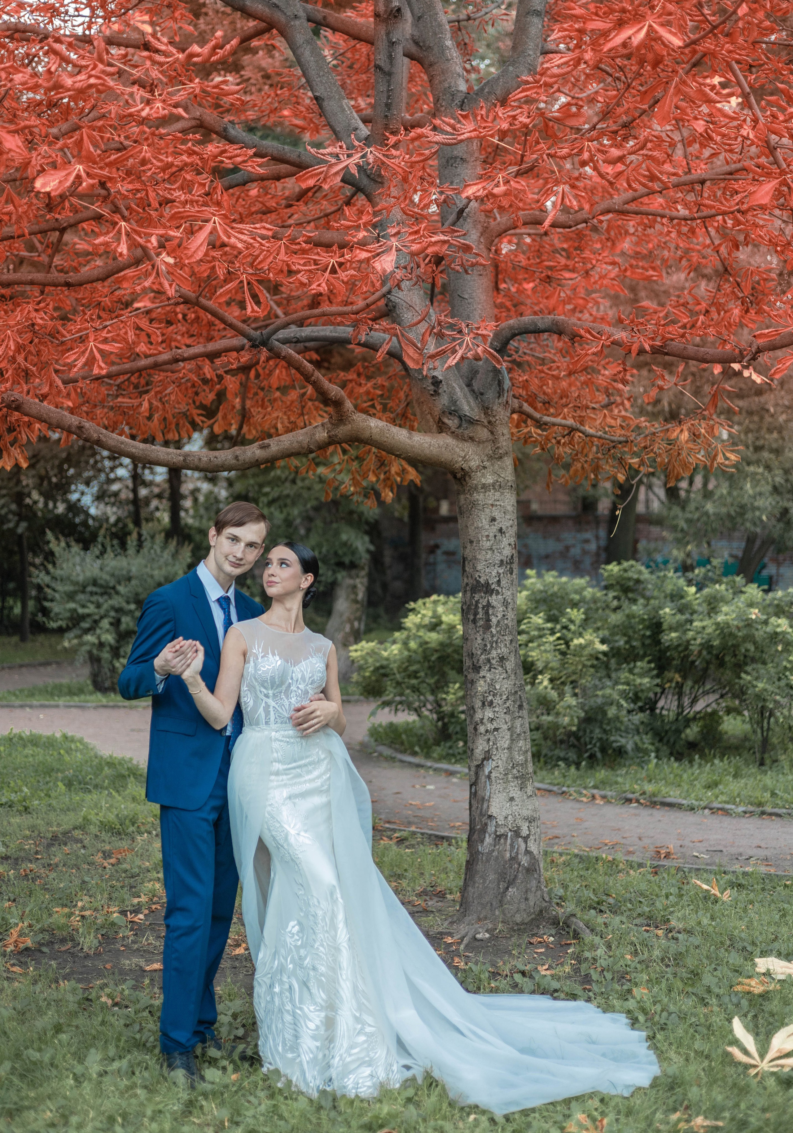 Даня и Вика. Свадебный фотограф Эля Годлевская