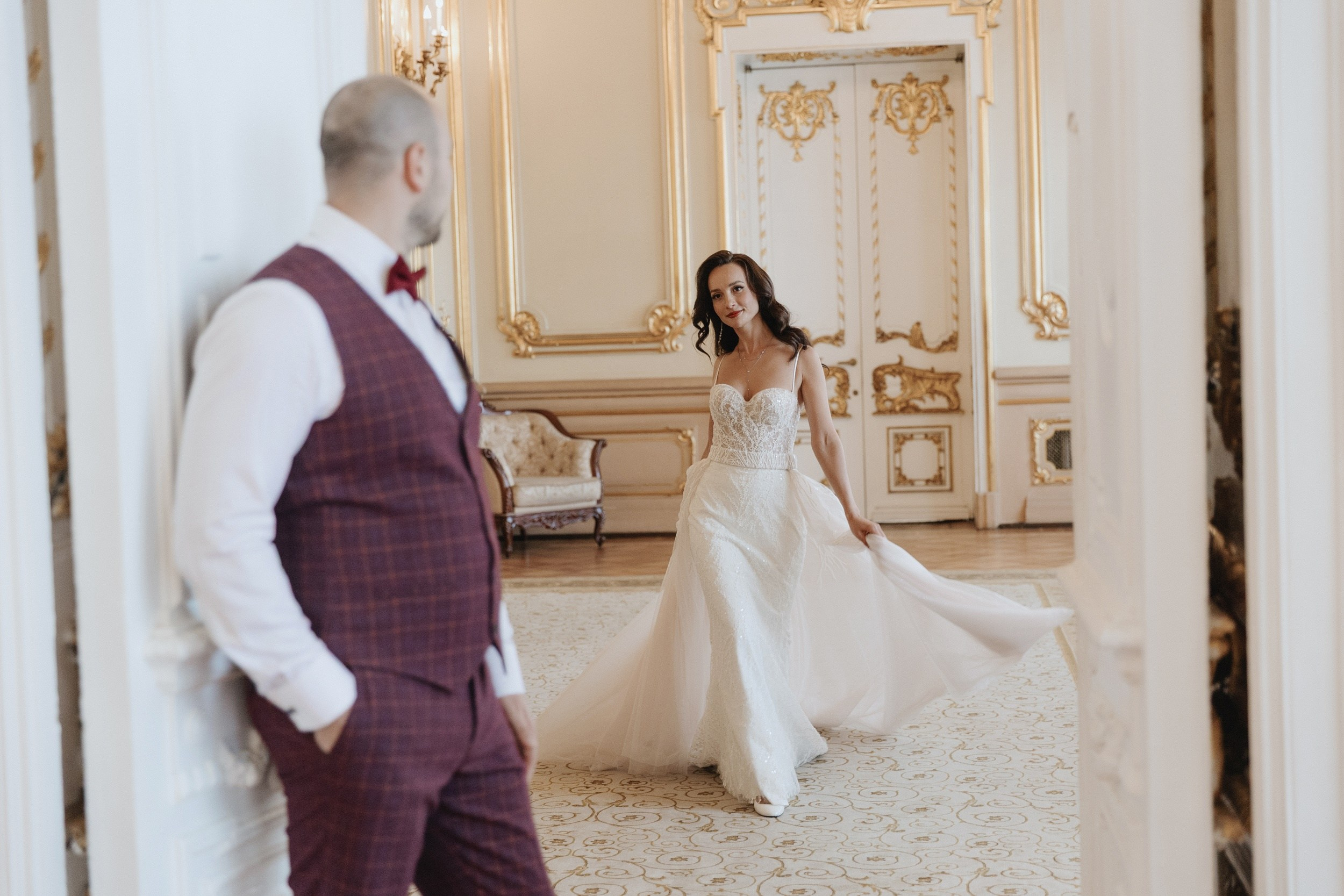 Ира и Андрей. Свадебный фотограф в Санкт-Петербурге Рябикин Александр , занимаюсь св