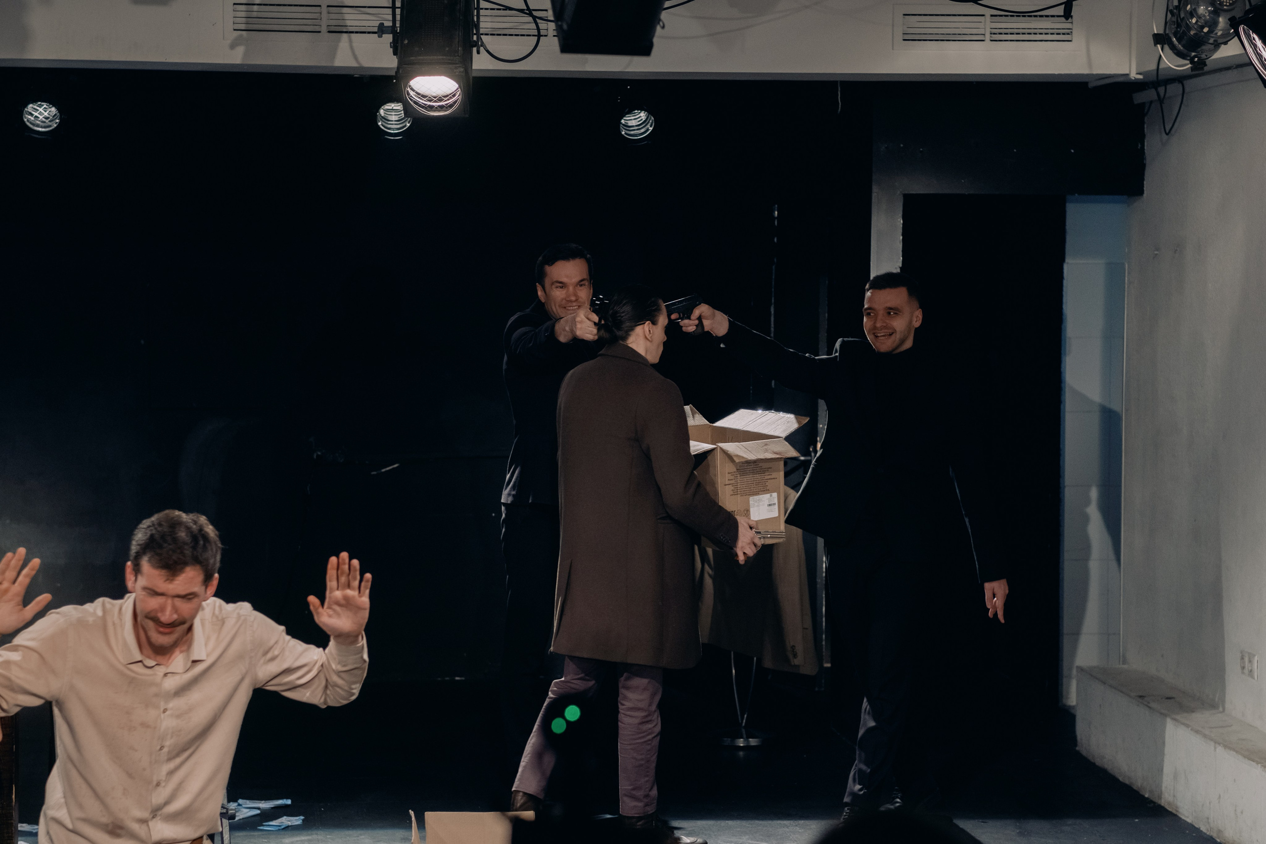 Школа Драмы Германа Сидакова. Репортажный и портретный фотограф в Москве Илья Спиридонов