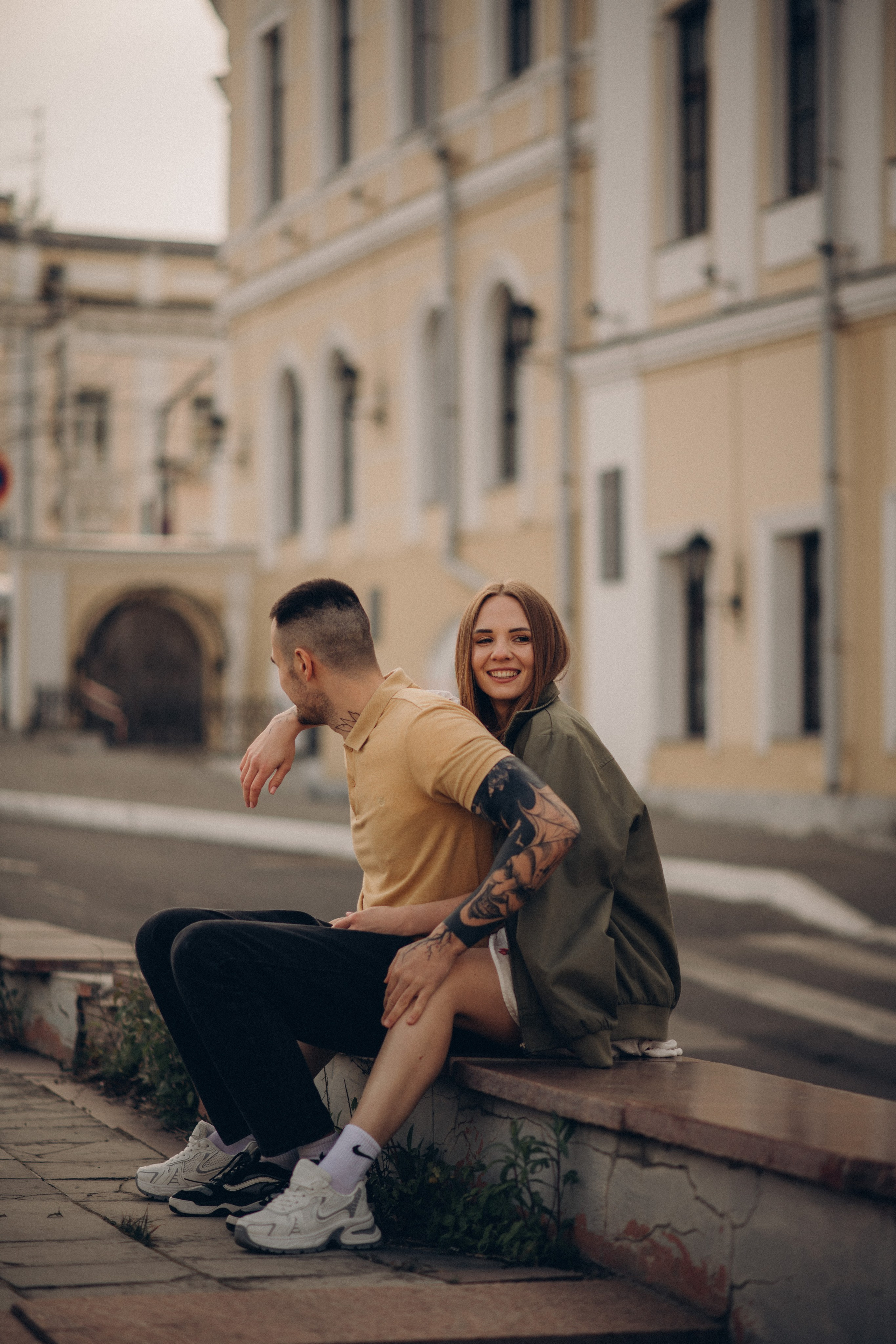 Love story. Фотограф Алиса Чечина. Калуга. Товарково