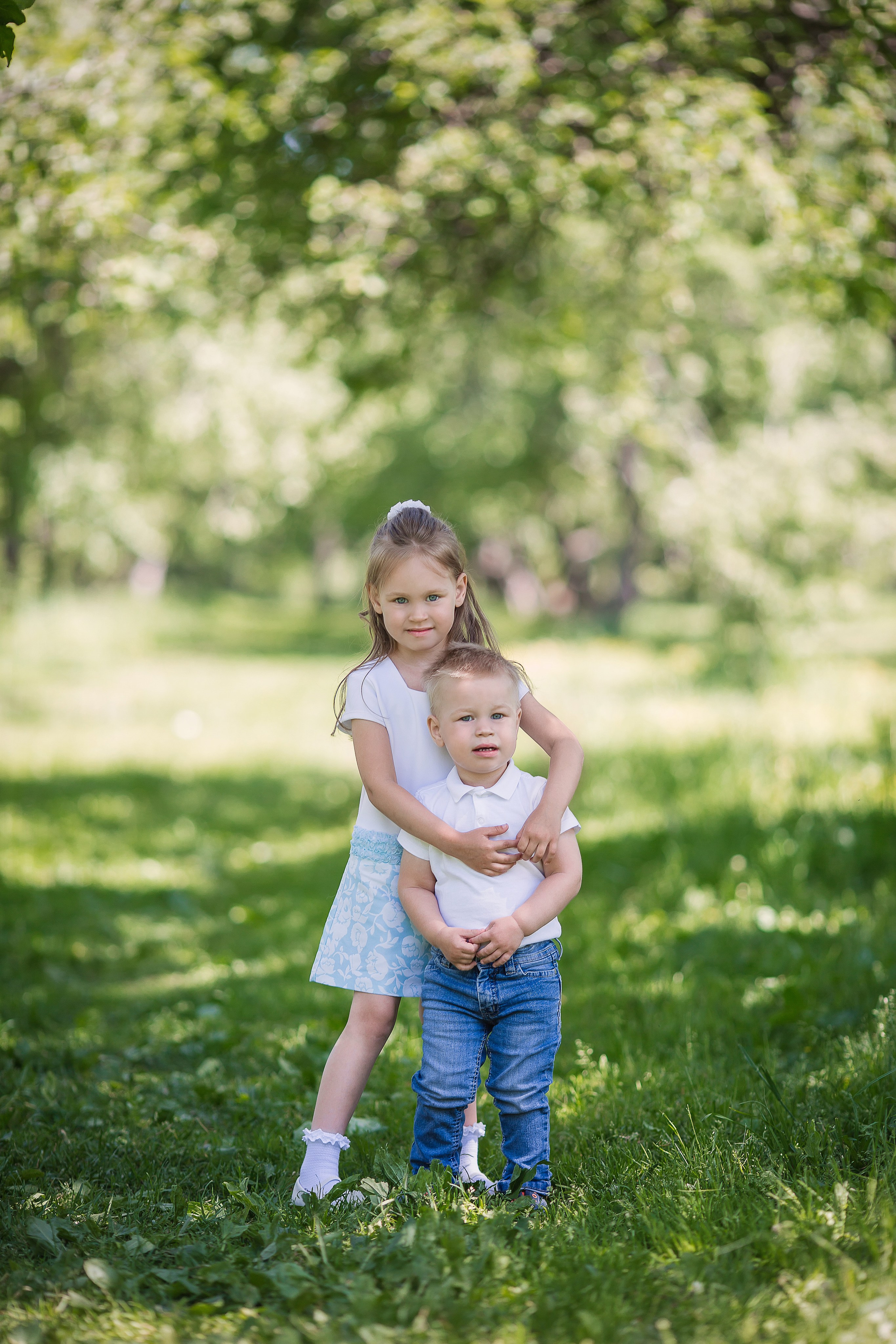 Надежда и семья. Фотограф на Крещение, семейный фотограф в Москве