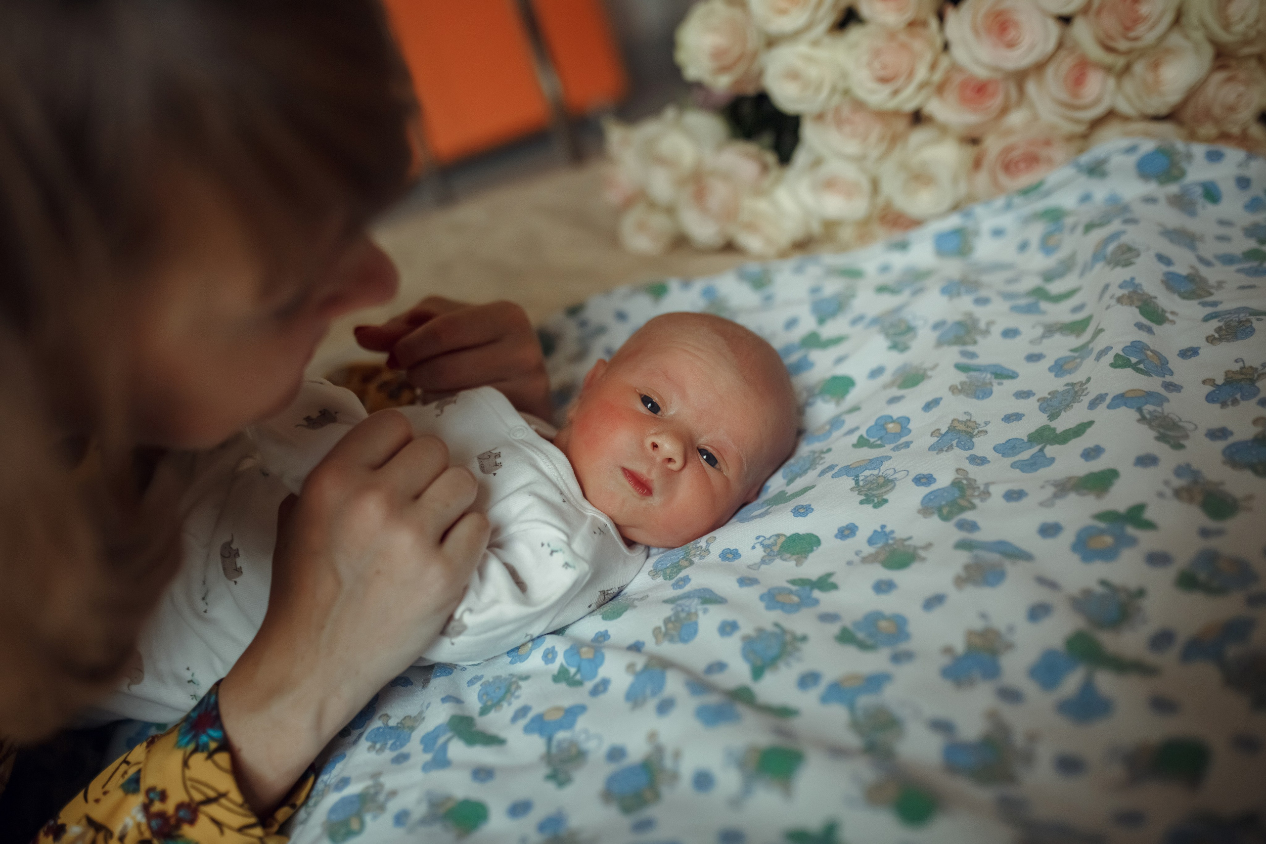 Выписка Виктора. Фотограф на Крещение, семейный фотограф в Москве