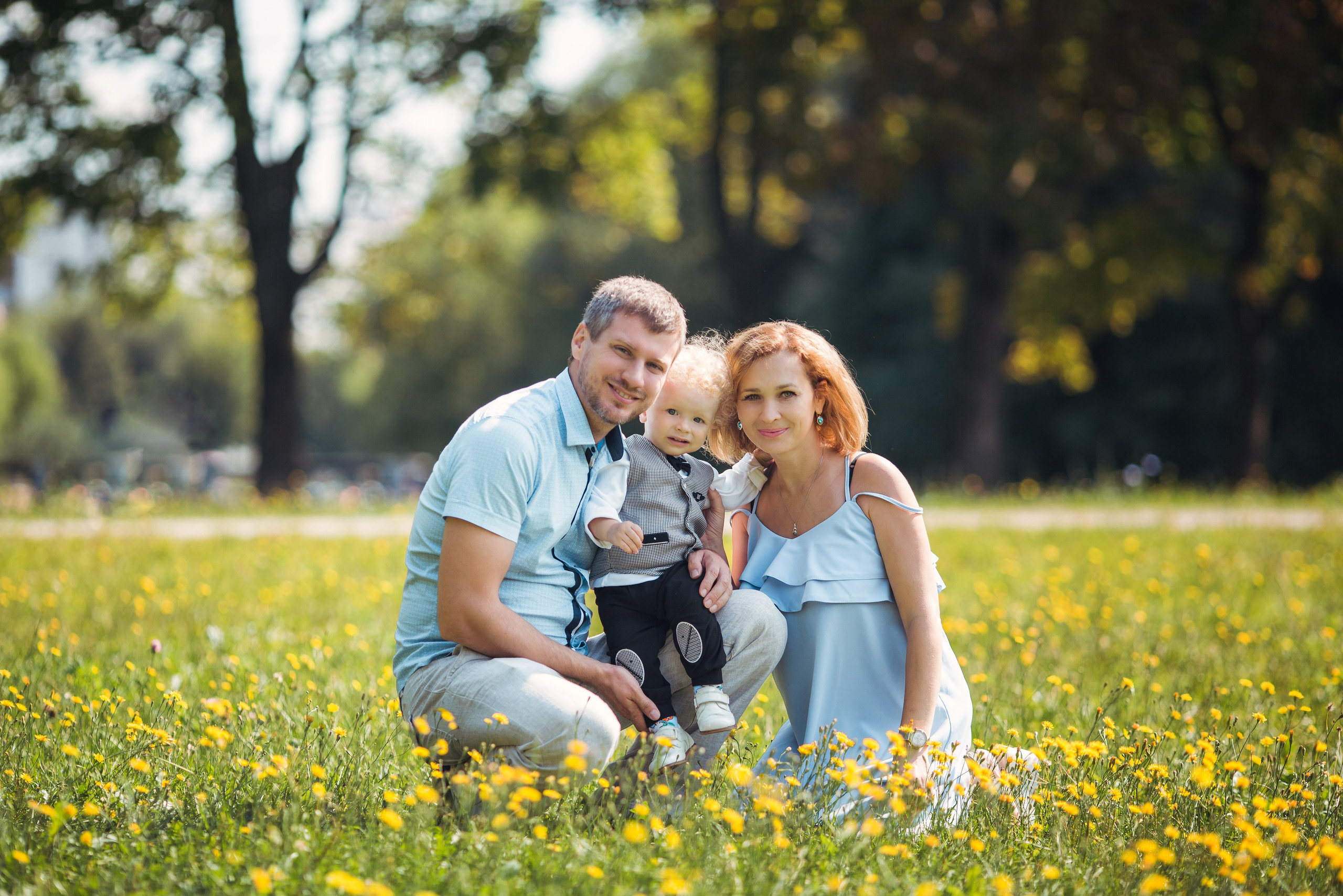 Годик Сереженьке. Фотограф на Крещение, семейный фотограф в Москве