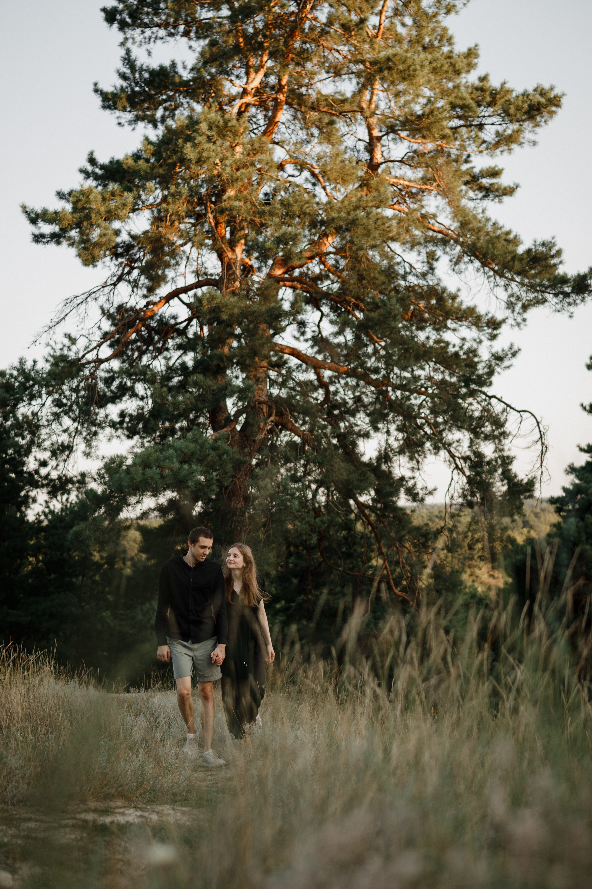 Фотосессия на закате. Свадебный и портретный фотограф в Воронеже Нестеренко Илья