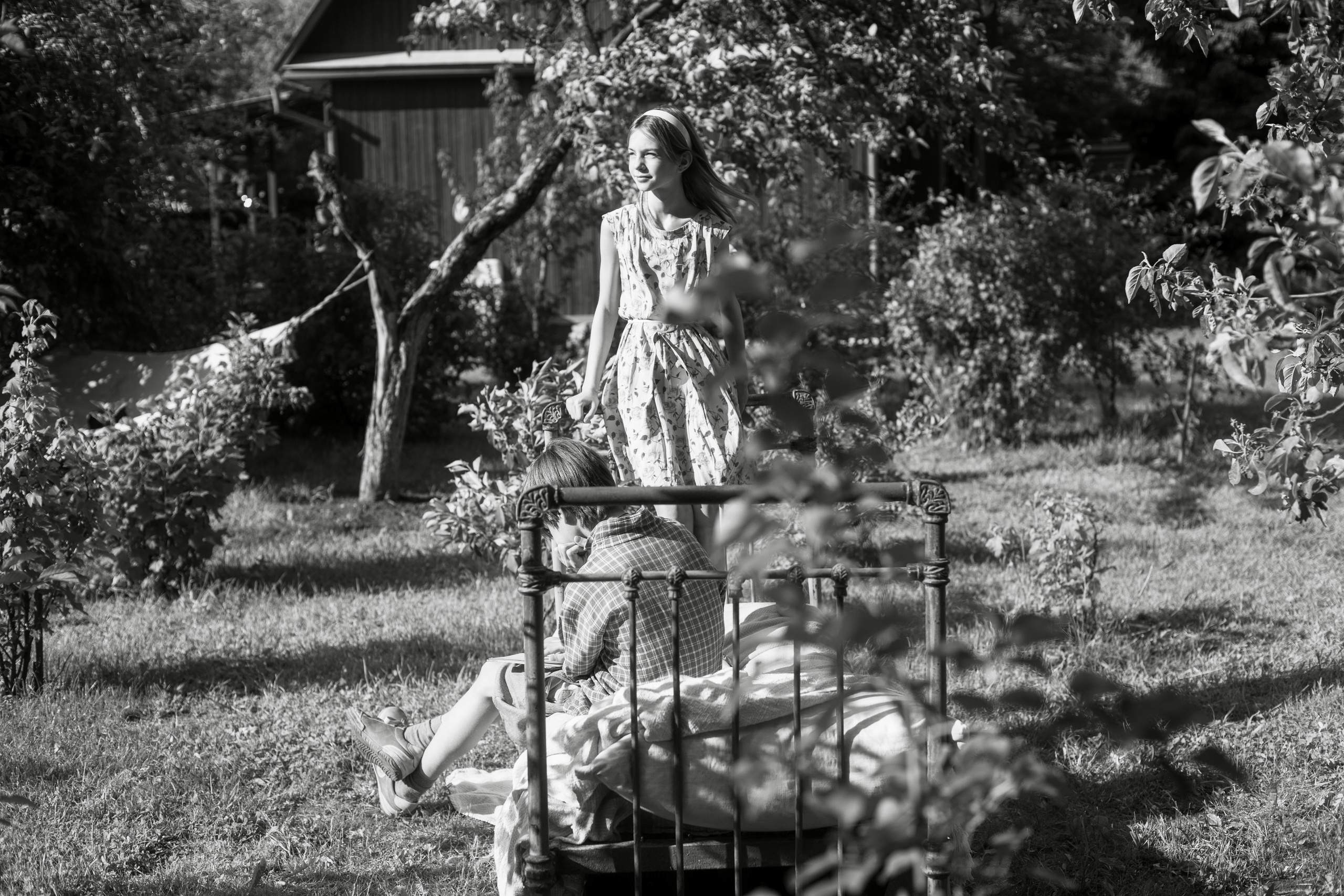 Кинематографическая схемка (актерская) в стиле 60-х годов. Ekaterina Beridze