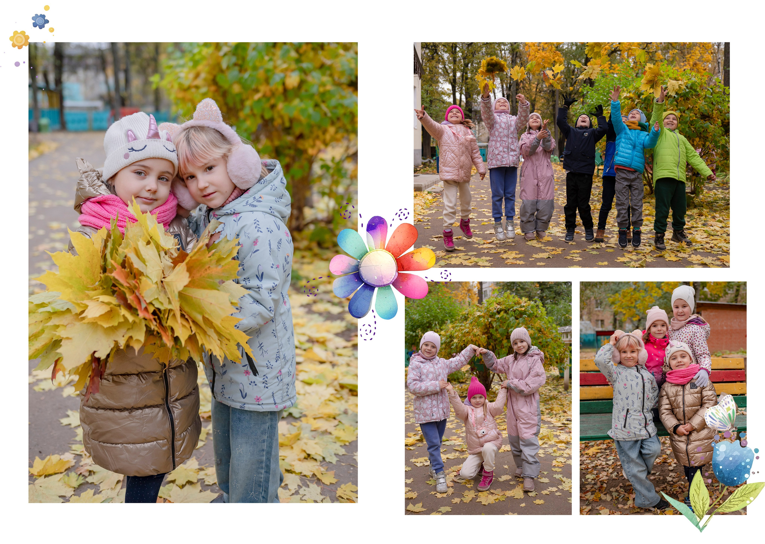 Детский сад. Выпускные альбомы для школьников и детских садов — Пушкино и Московская область