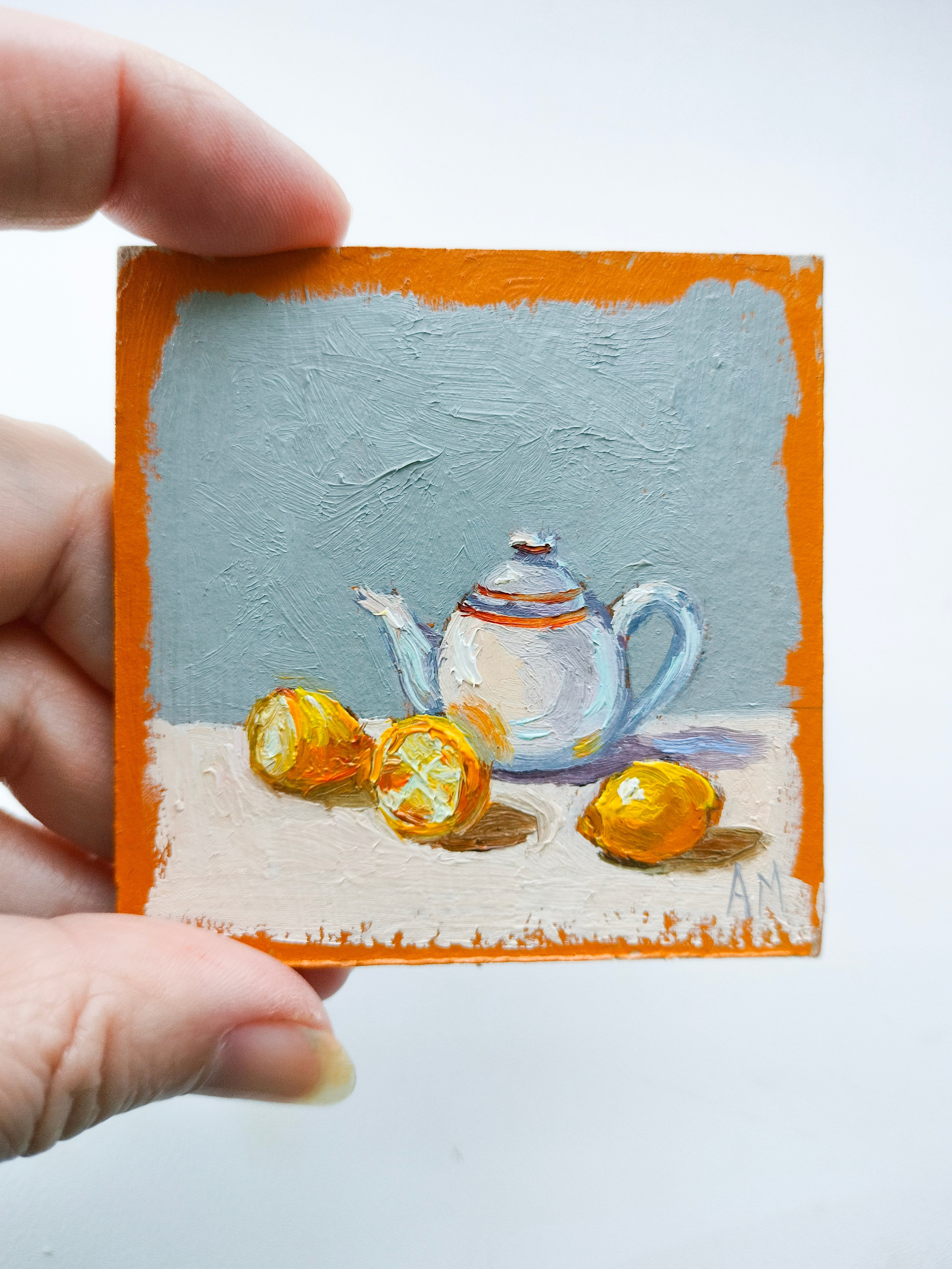 Саратовские художники — купить масляную миниатюру