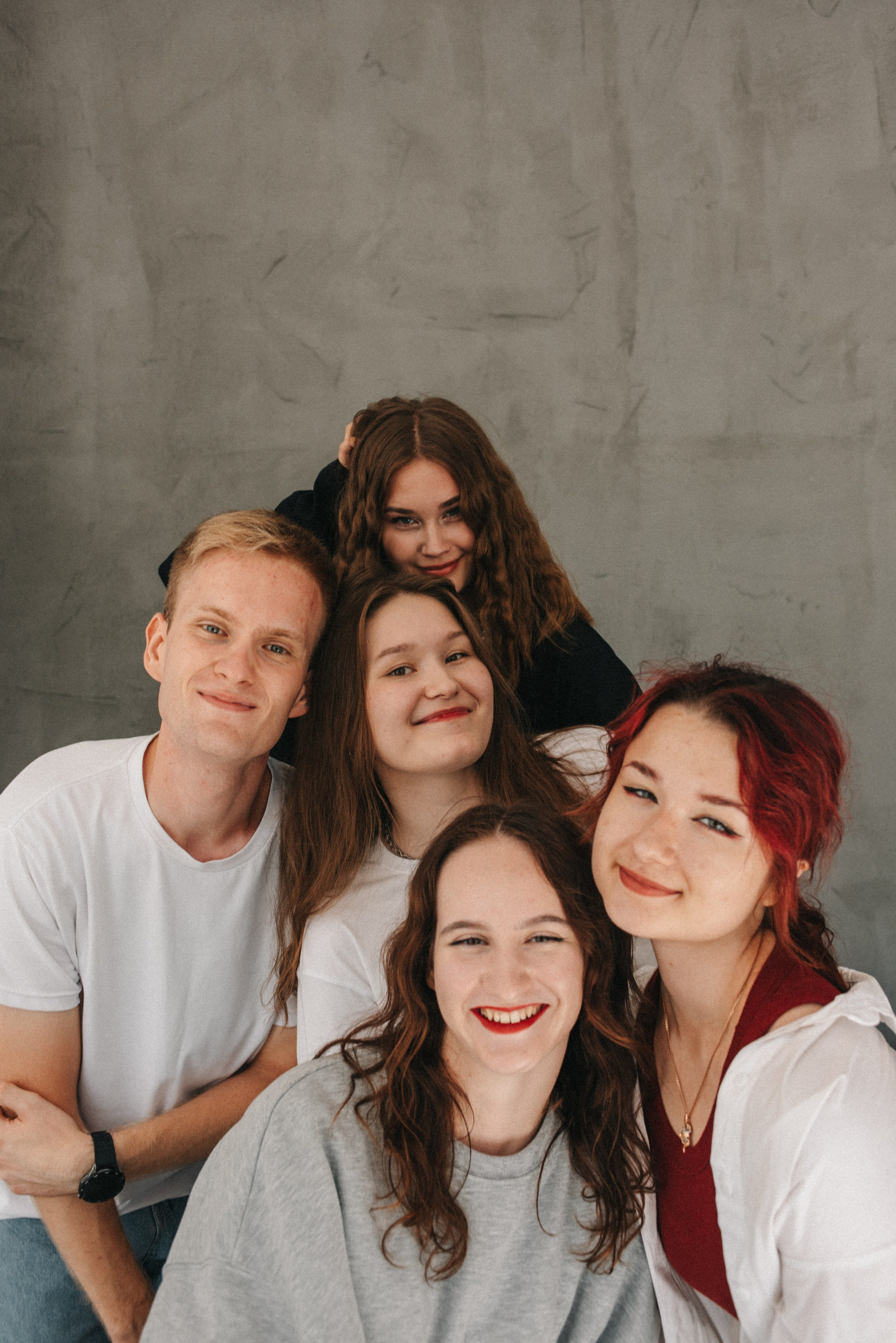 Фотосессия команды. Ph.proulints